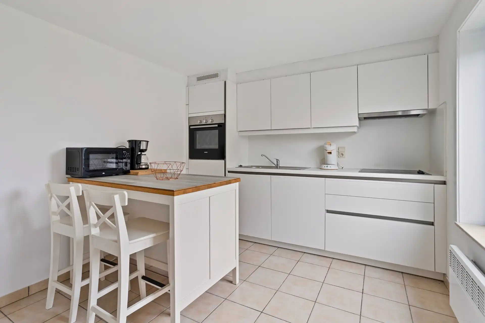 Vakantiewoning met 3 slaapkamers en zongerichte tuin. foto 4