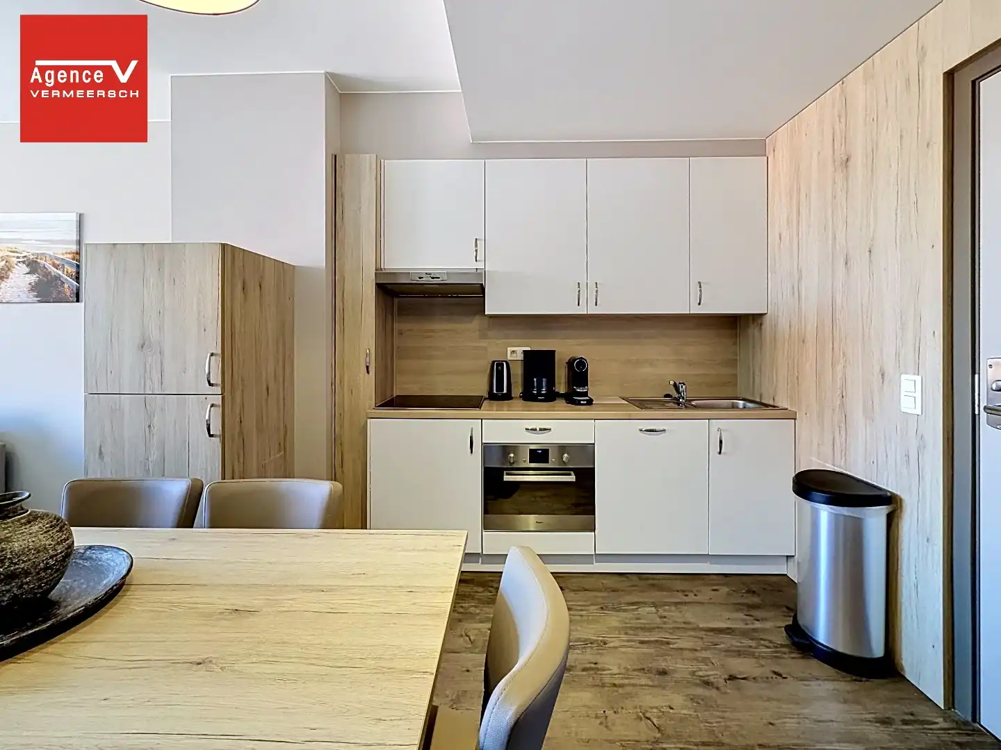 Sfeervol vakantieappartement nabij strand Westende.  foto 4