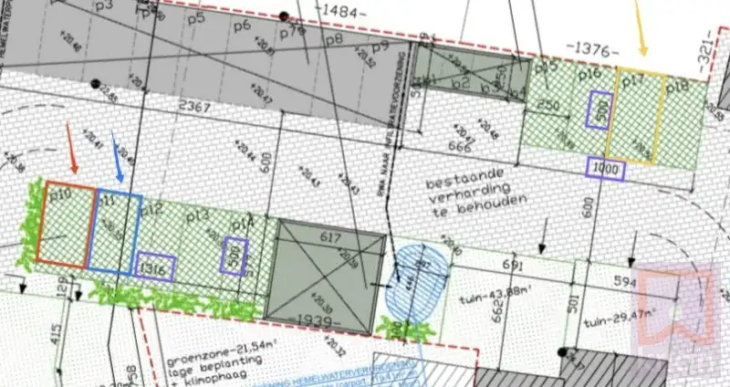 Open autostaanplaatsen te huur Kapellestraat Laakdal foto {{pictureIndex}}