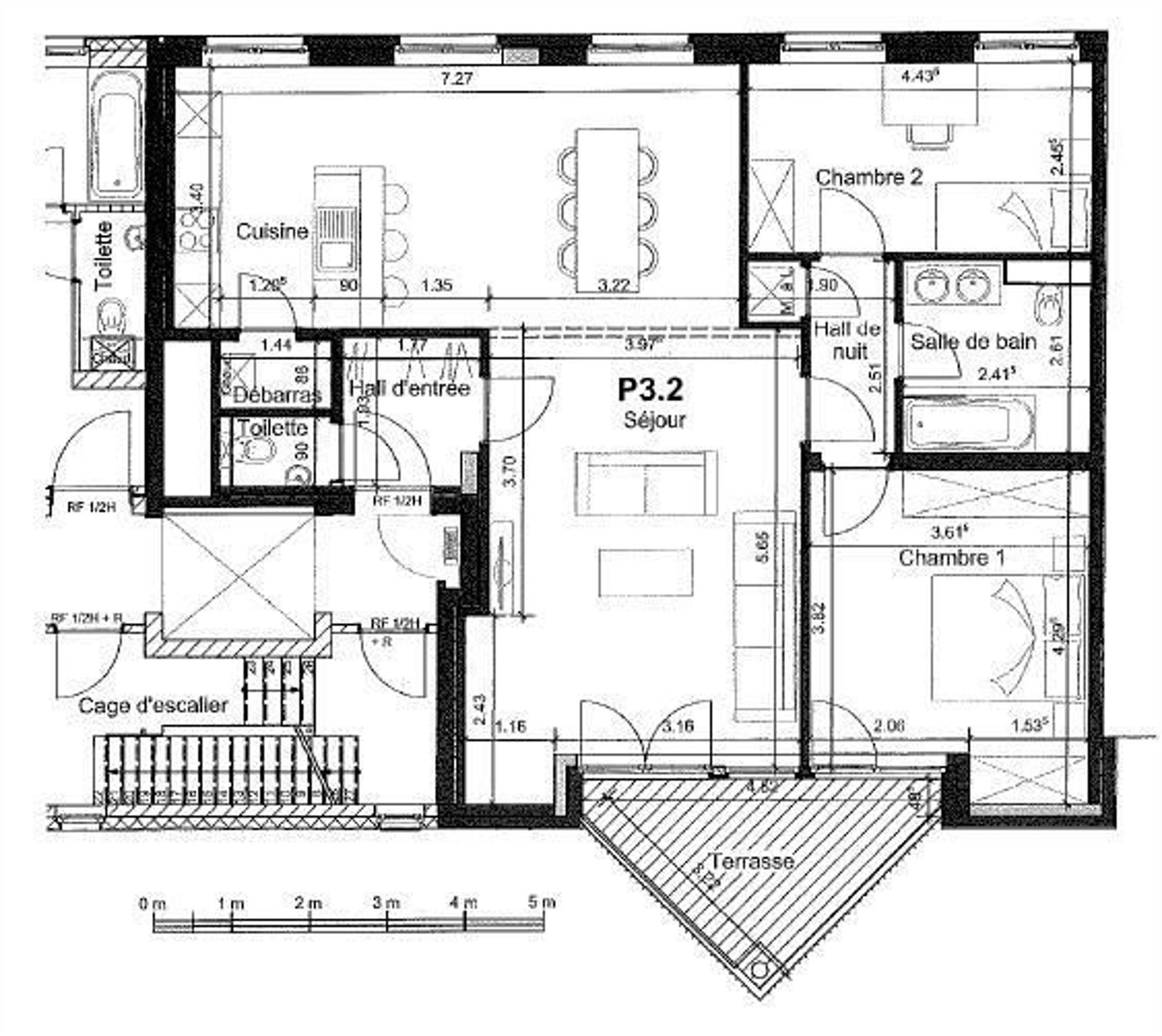 Appartement op de gelijkvloerse verdieping foto 13