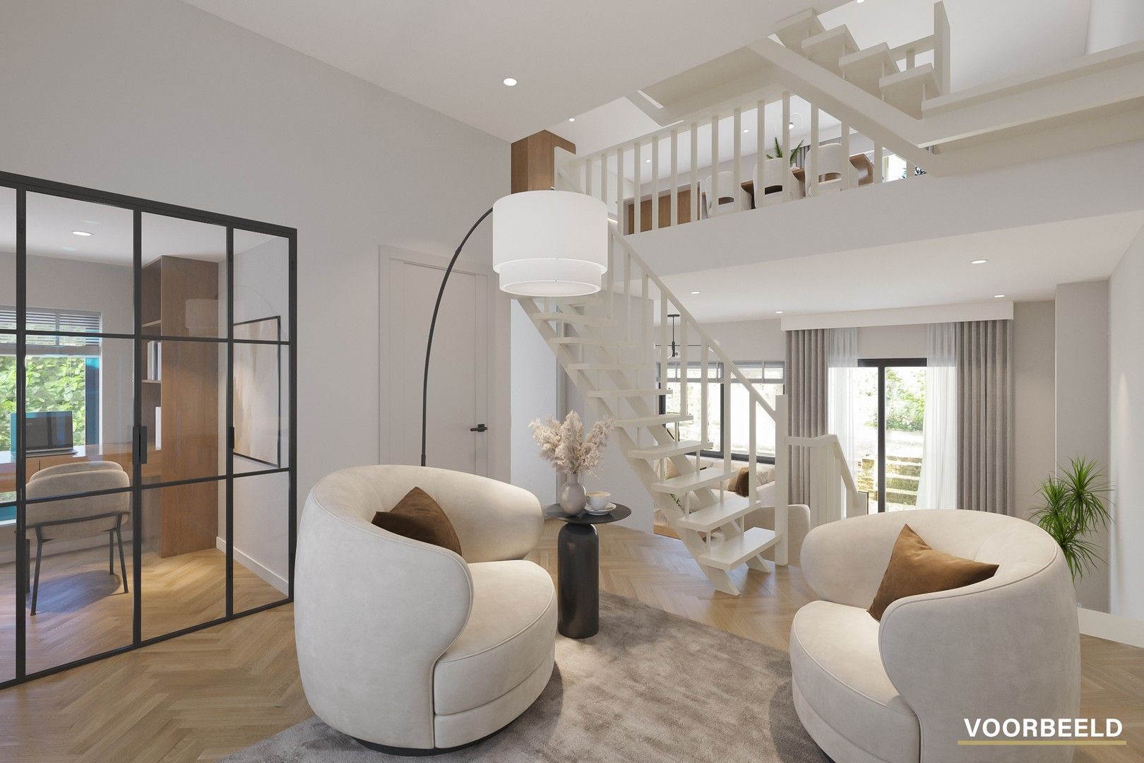 Hoofdfoto van de publicatie: Halfopen split-levelwoning op zonnig perceel van 540 m²!