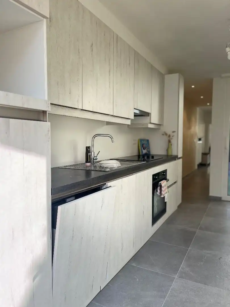 Grote woning met inpandig terras, 3 kamers, tuin,... foto 6