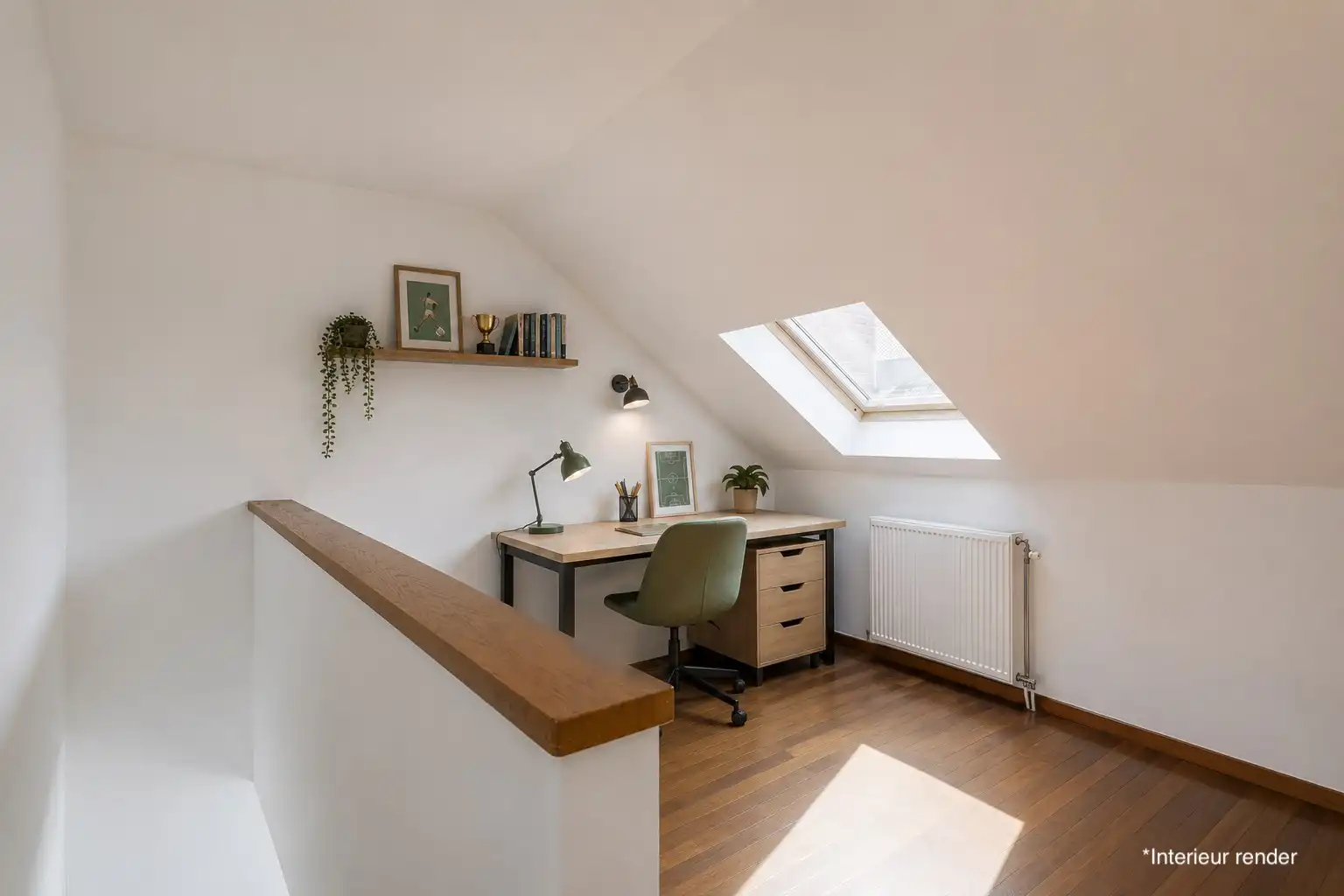 Ruim instapklare duplex-appartement met 3 slaapkamers en lift in centrum Hasselt foto 9