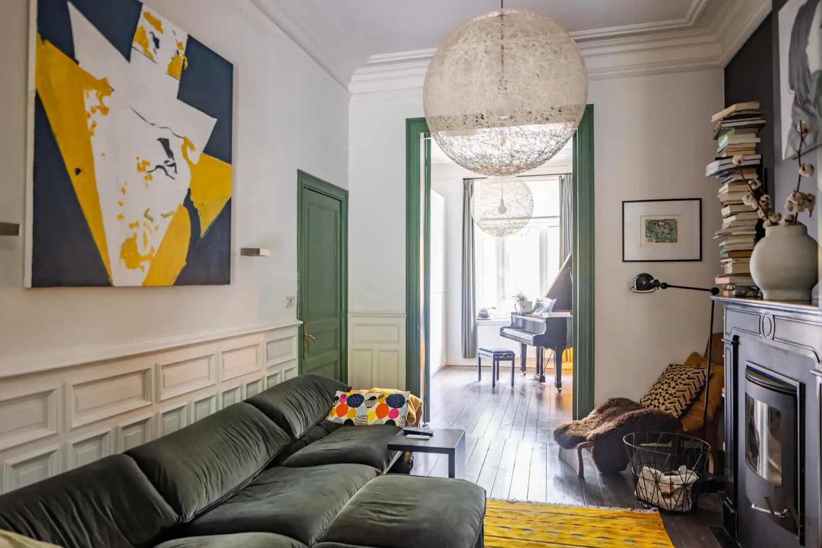 Statige herenwoning met authentiek karakter en prachtige zuidgerichte stadstuin foto 11