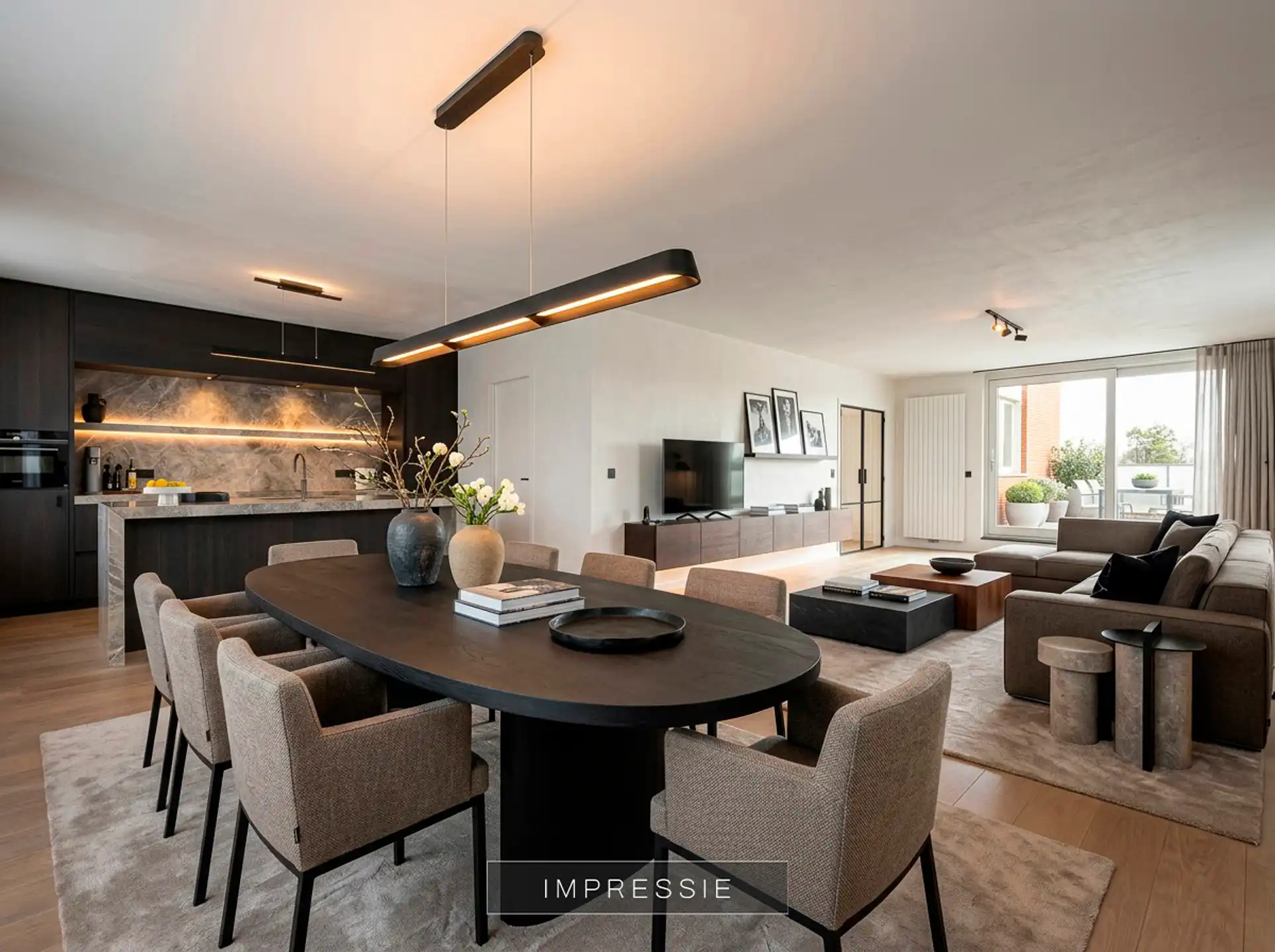 Uitzonderlijke penthouse te koop in hartje Oostmalle foto 8