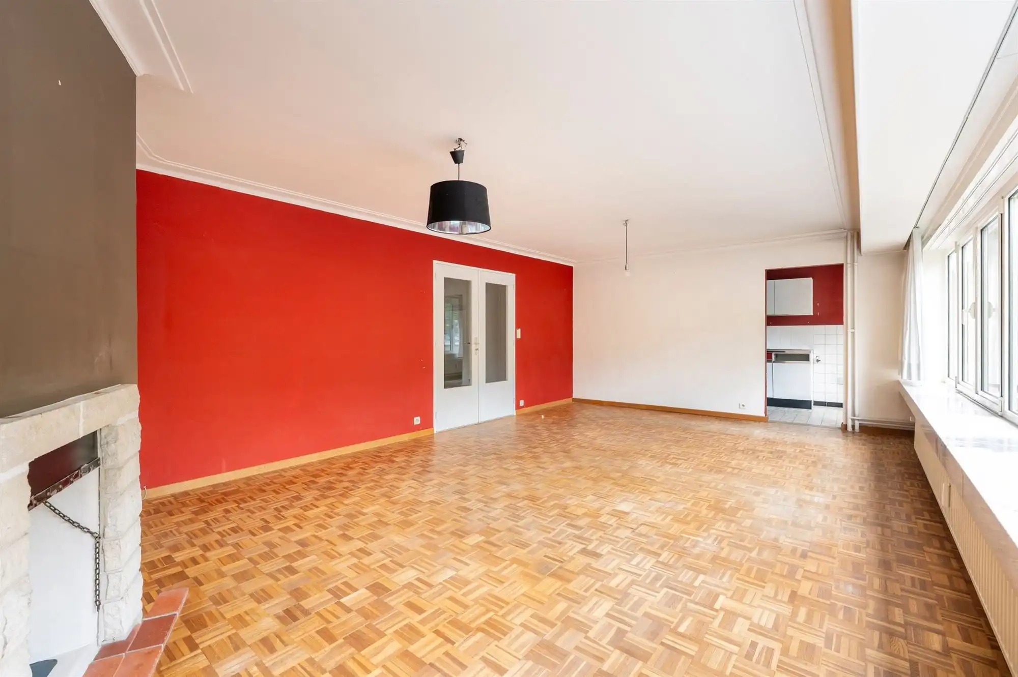 Ruim te renoveren 2 slk appartement  foto 6