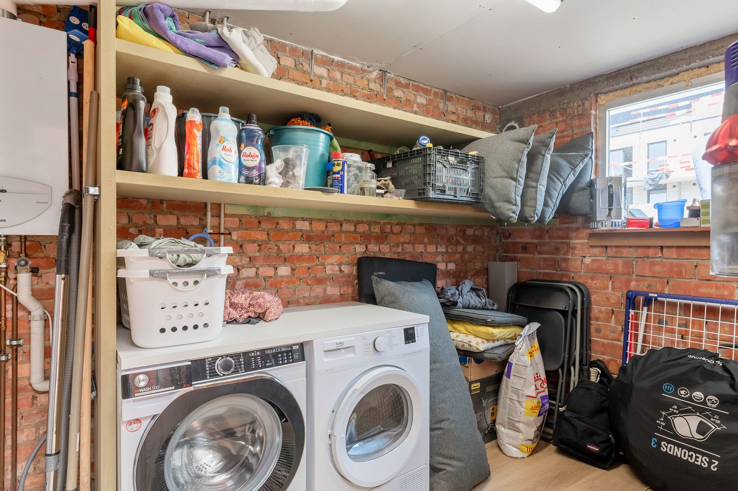 Rijwoning, 1 tot 2 slaapkamers, zolder, stadstuin. foto 14