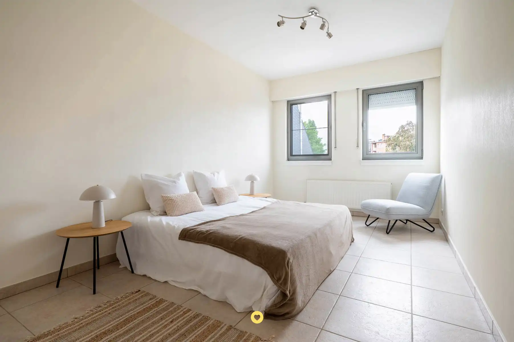Ruim appartement met 2 slaapkamers en terras in centrum Boom foto 7