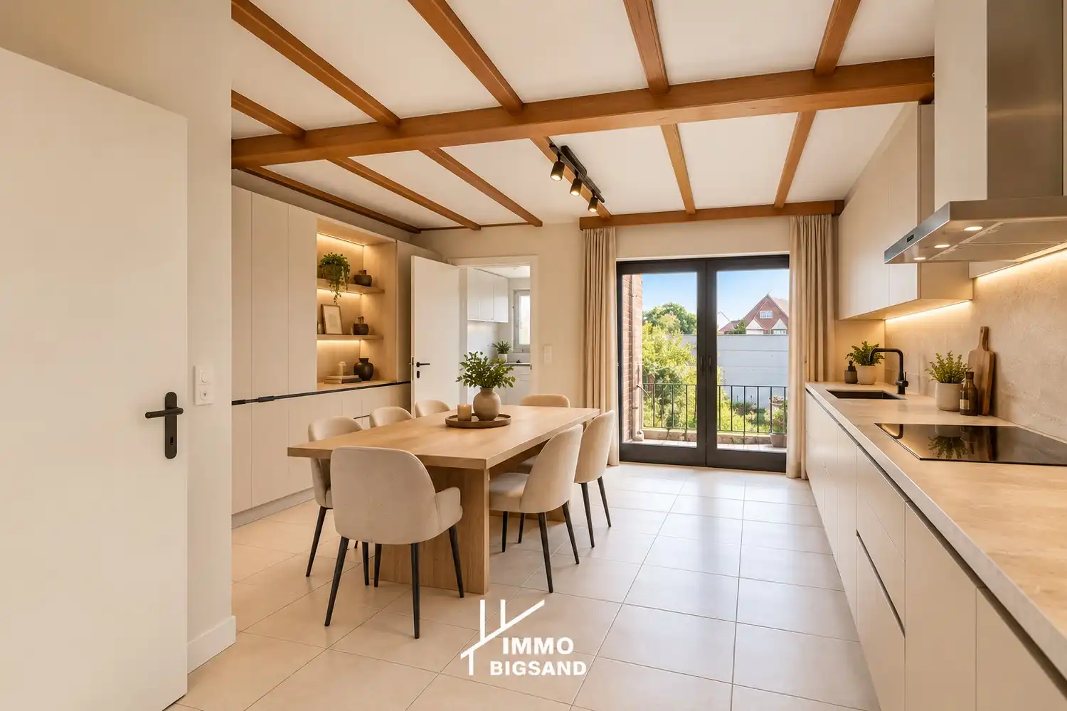Een ruime gezinswoning (voorheen twee woningen) met 3 slaapkamers en garage met ruime tuin foto 4