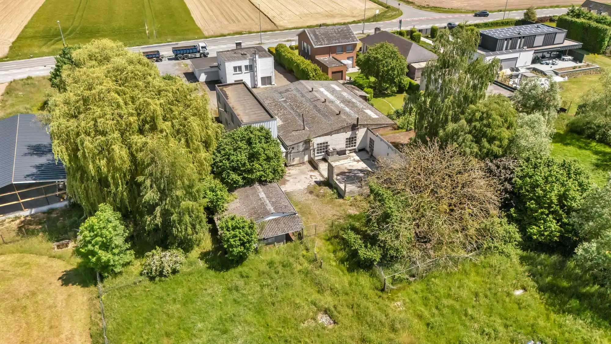 Gebouw voor gemengd gebruik met heel wat potentieel! foto 19