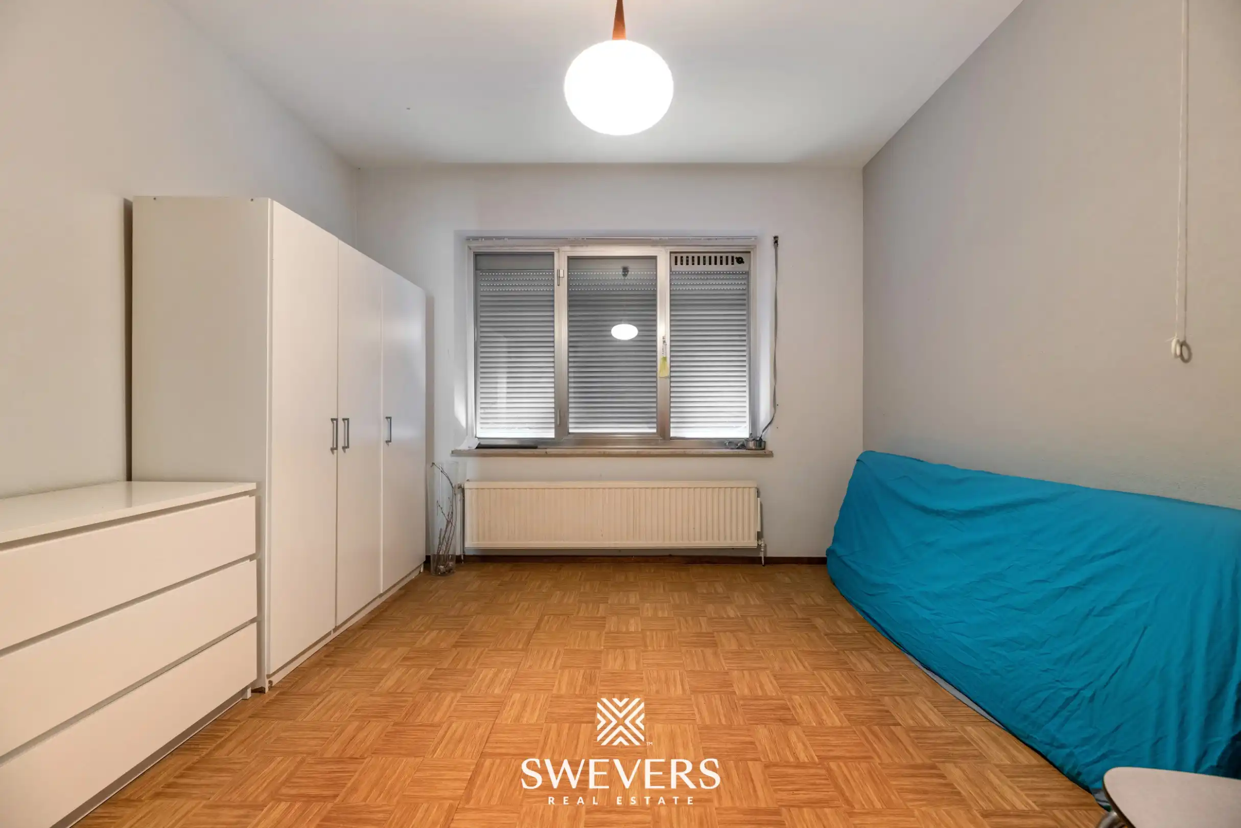 Gelijkvloers appartement met 2 slaapkamers en garagebox in centrum Beringen foto 11