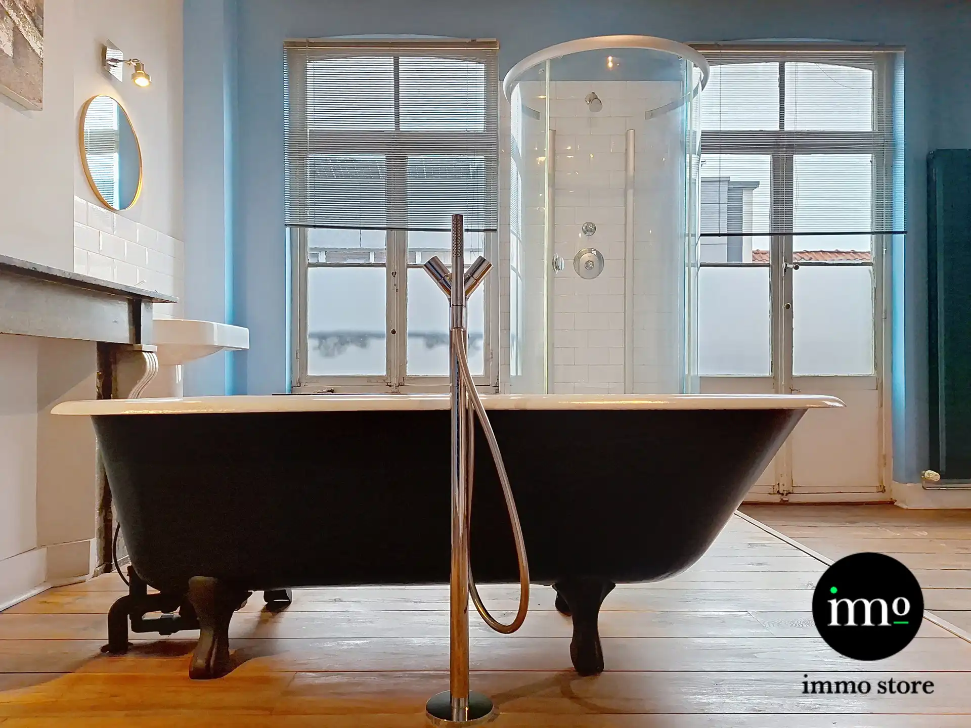 Majestueus Herenhuis met tuin/bouwgrond foto 22