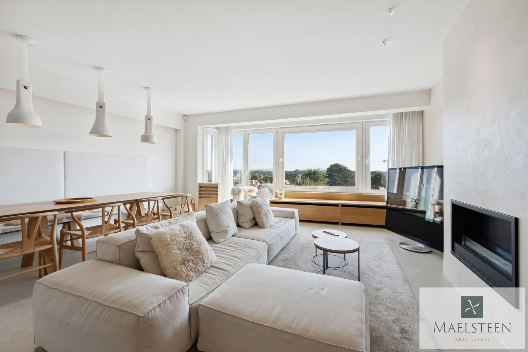 Lichtrijk appartement op de Kustlaan in Knokke - Het Zoute foto {{pictureIndex}}