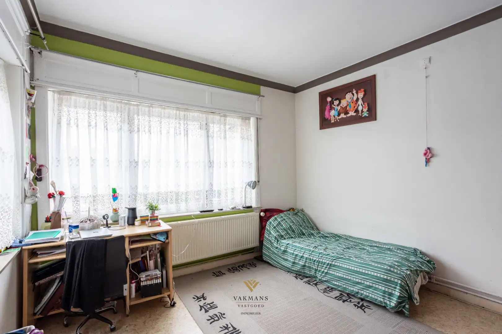 Woning met grote 3 slaapkamers en stadstuin foto 18