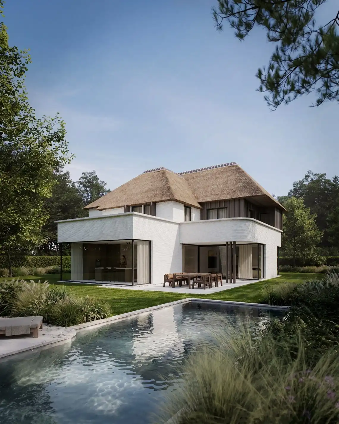 'Celeste' (480m²) op 18a51ca in villapark Le Prestige te Bolderberg foto {{pictureIndex}}