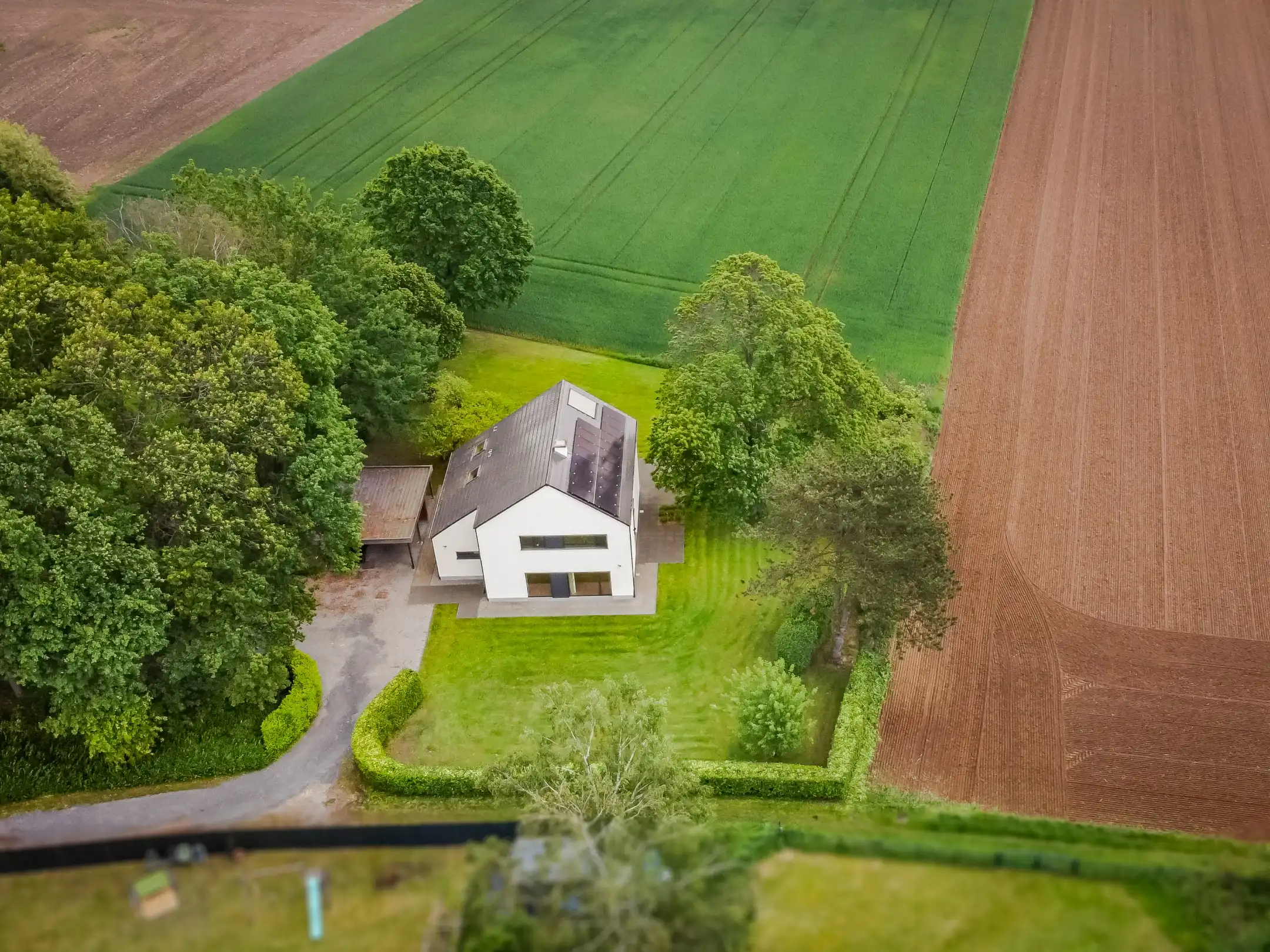 Totaal gerenoveerde villa met open vergezicht in Erps-Kwerps foto 20