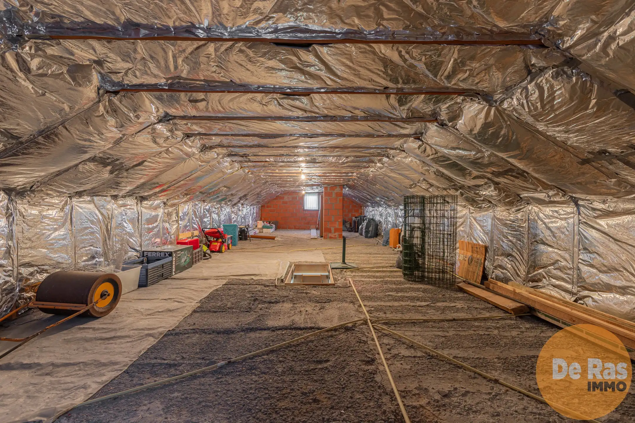 OORDEGEM - Instapklare bungalow/3 slp/garage en mooie tuin! foto 18