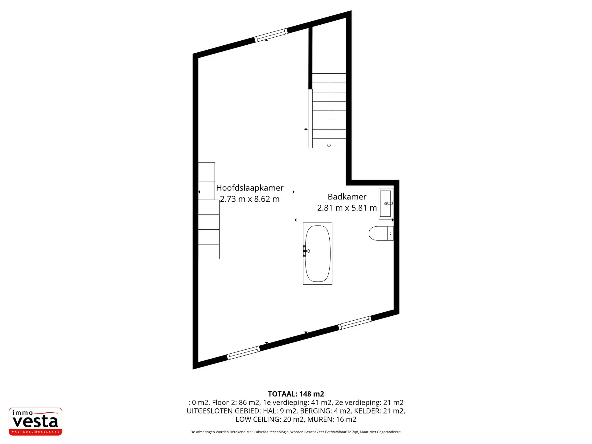Ruime, gerenoveerde woning op goede locatie foto 23