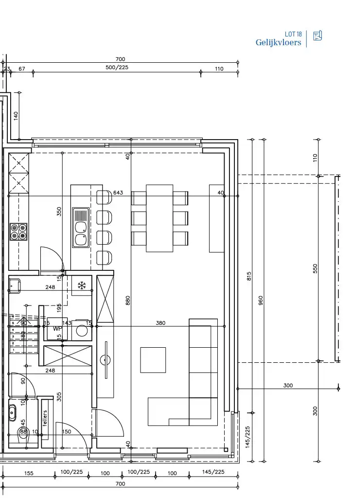 Evergem, Boordekens - Fase 1: Lot 18 foto 2