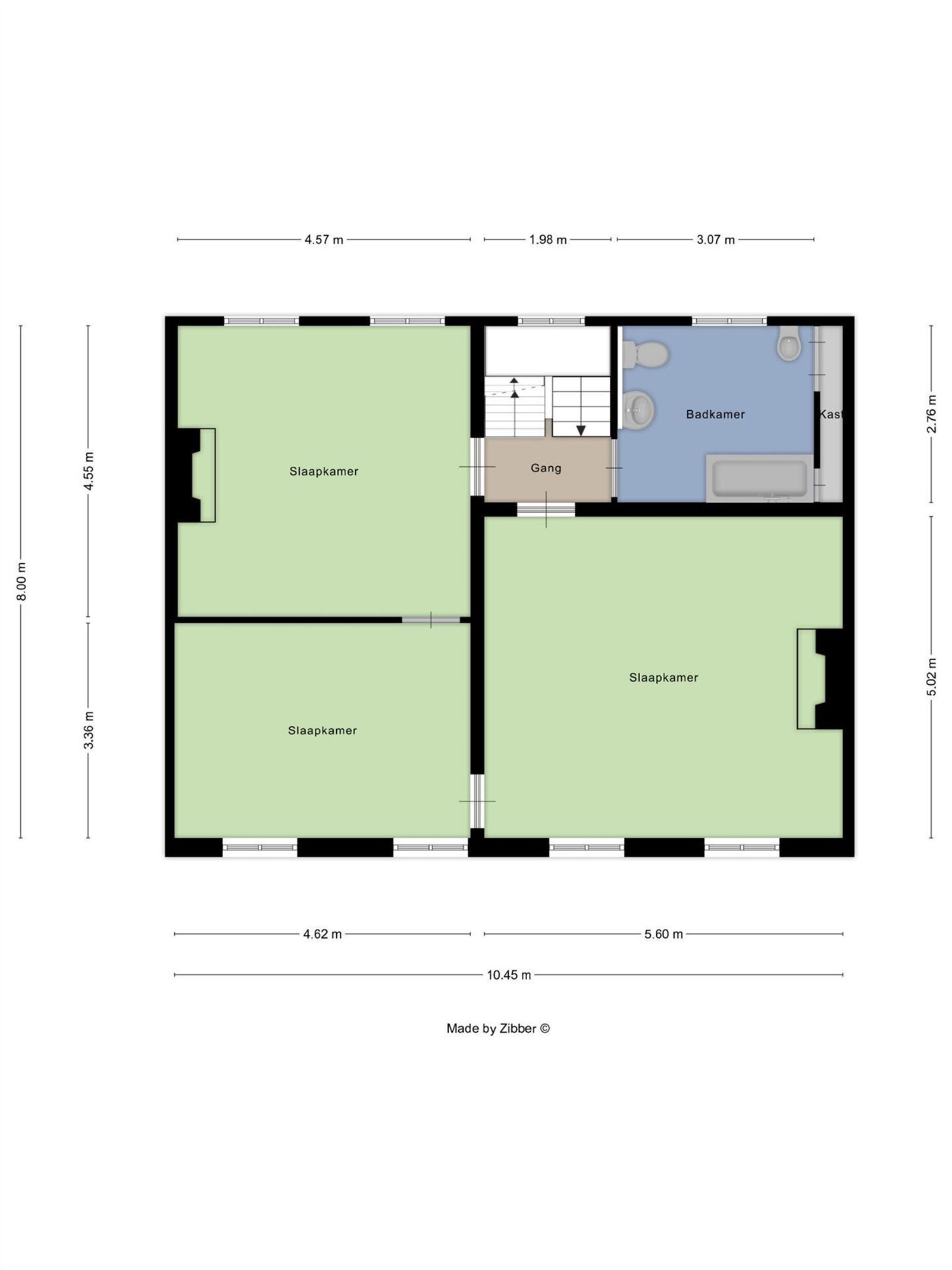 Woning met 3 slaapkamers, tuin en 2 staanplaatsen foto 10