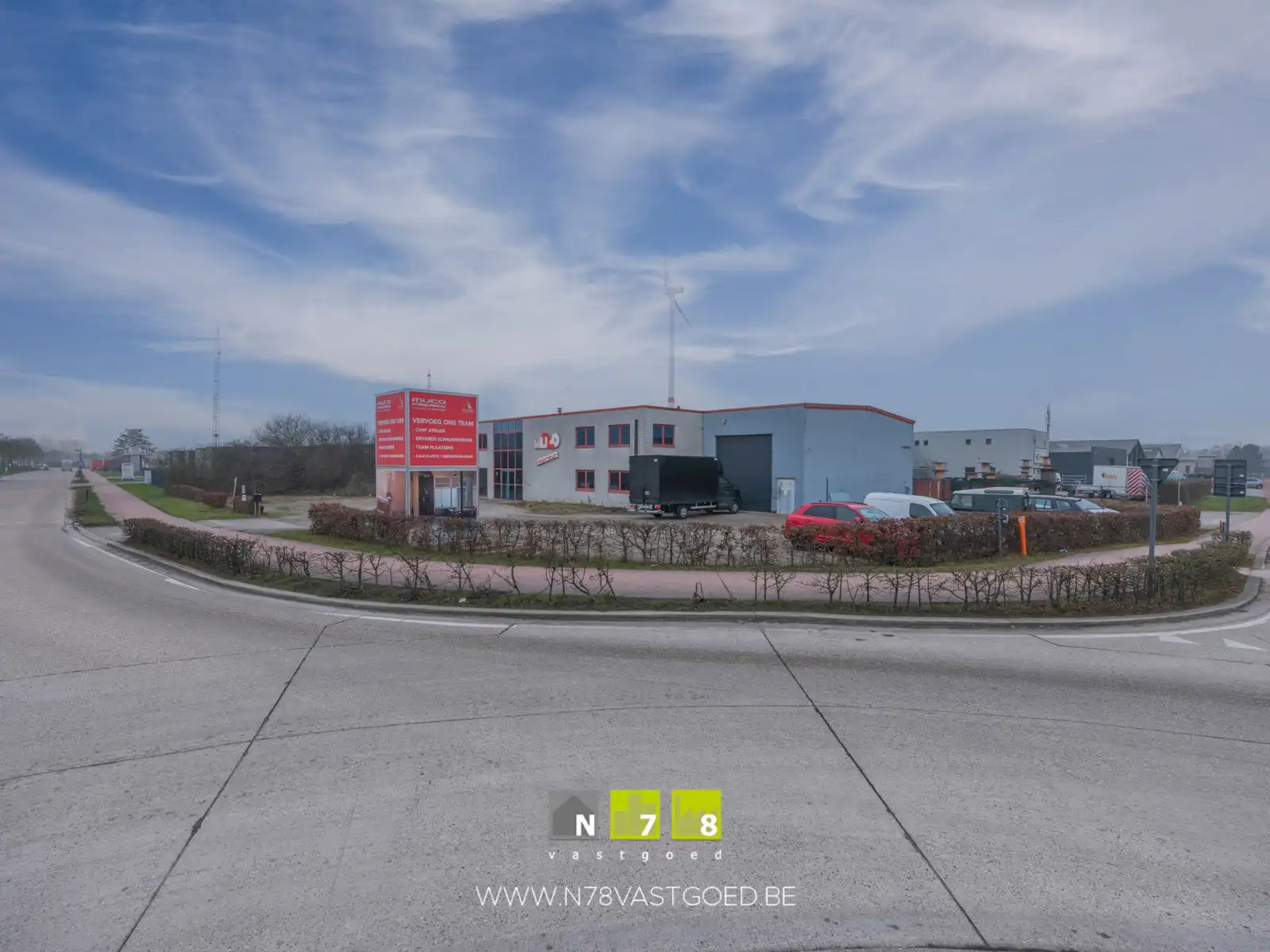 Bedrijfsvastgoed te koop foto {{pictureIndex}}