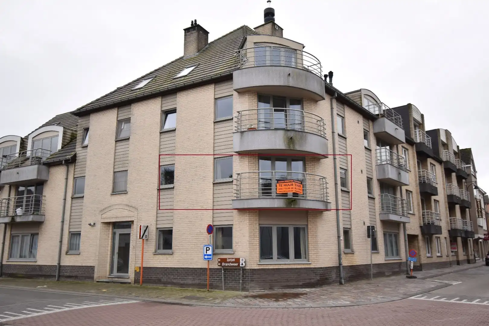 Appartement te huur Bloemestraat 1 -/1-03 - 9990 Maldegem