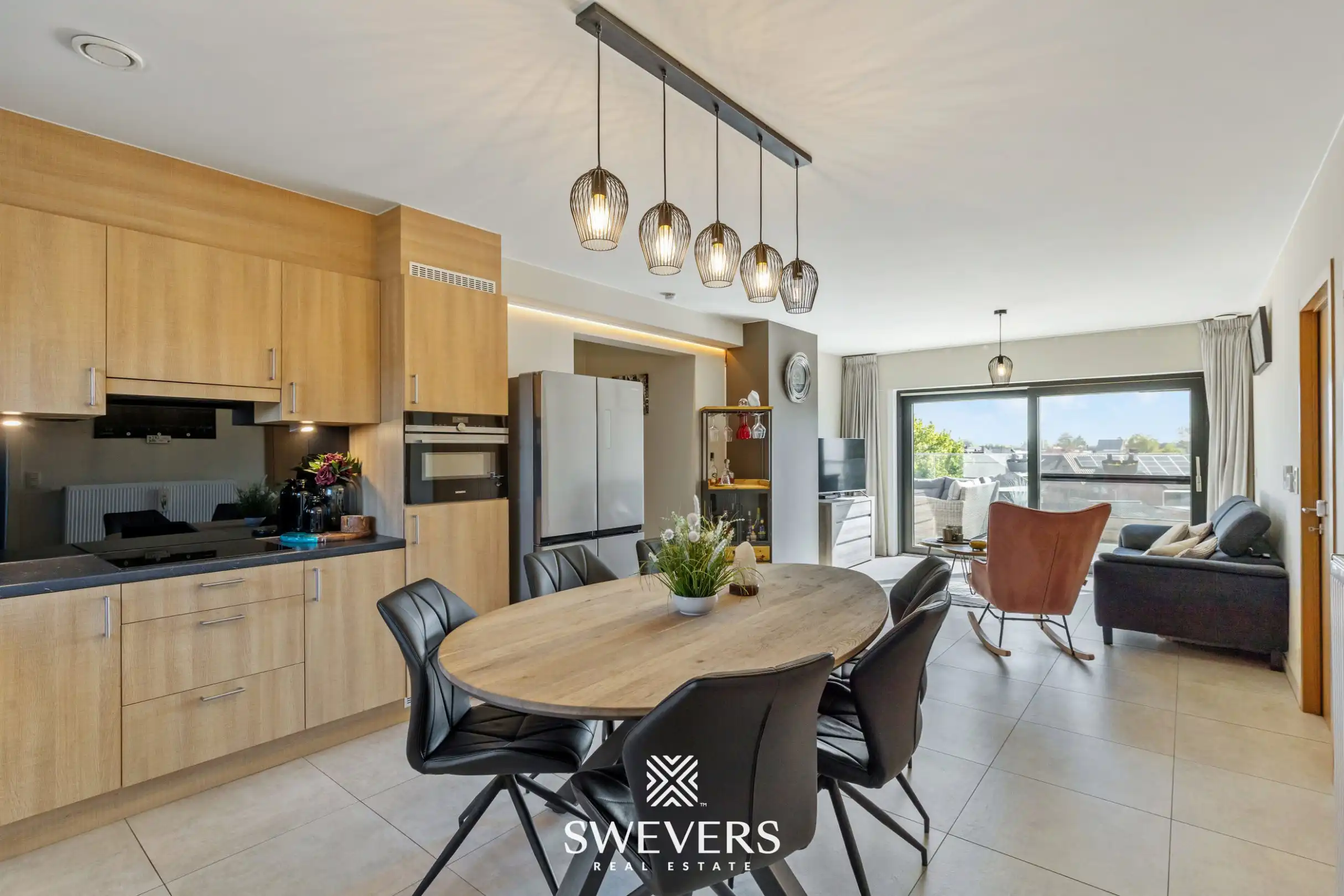 Instapklaar appartement met 2 slaapkamers en ruim terras in recent gebouw te Laakdal foto 6