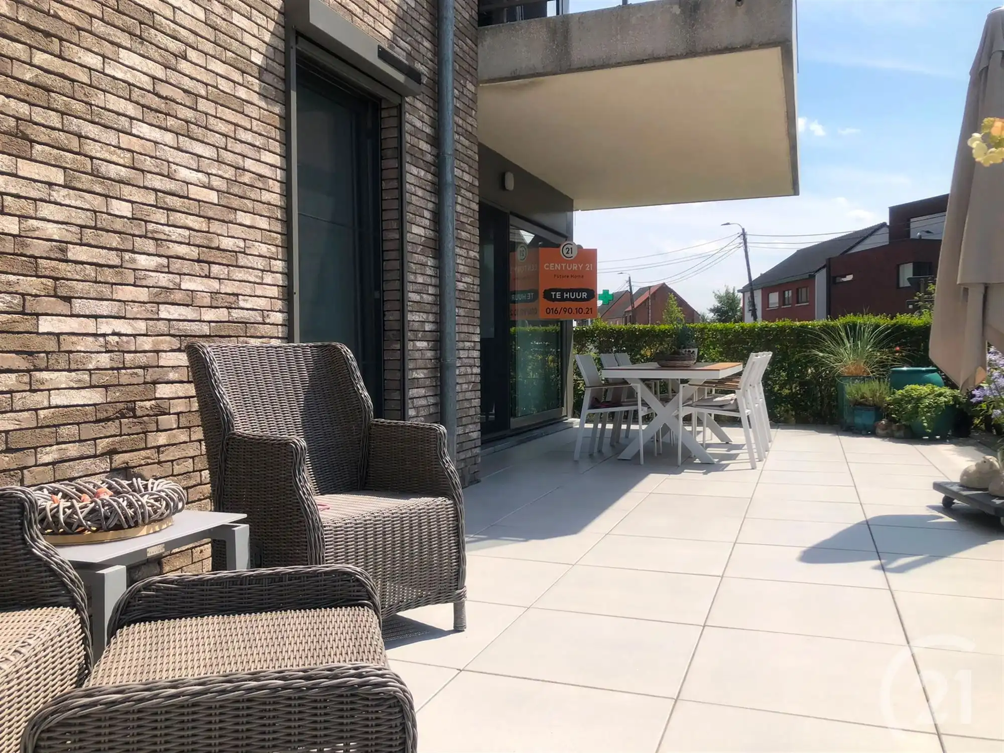 Gelijkvloers appartement te huur in Tildonk! foto 29