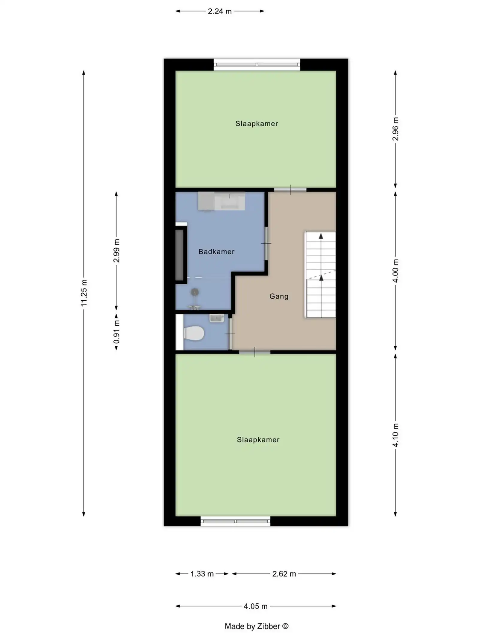 Gerenoveerde woning met 2 slaapkamers en tuin te Lembeek  foto 11