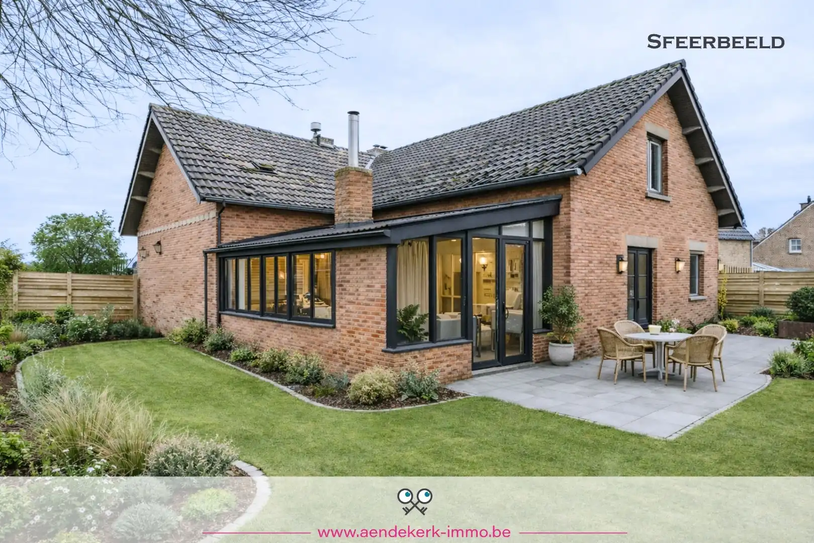 Te renoveren woning met handelsruimte en bijgebouw in Kessenich foto 27