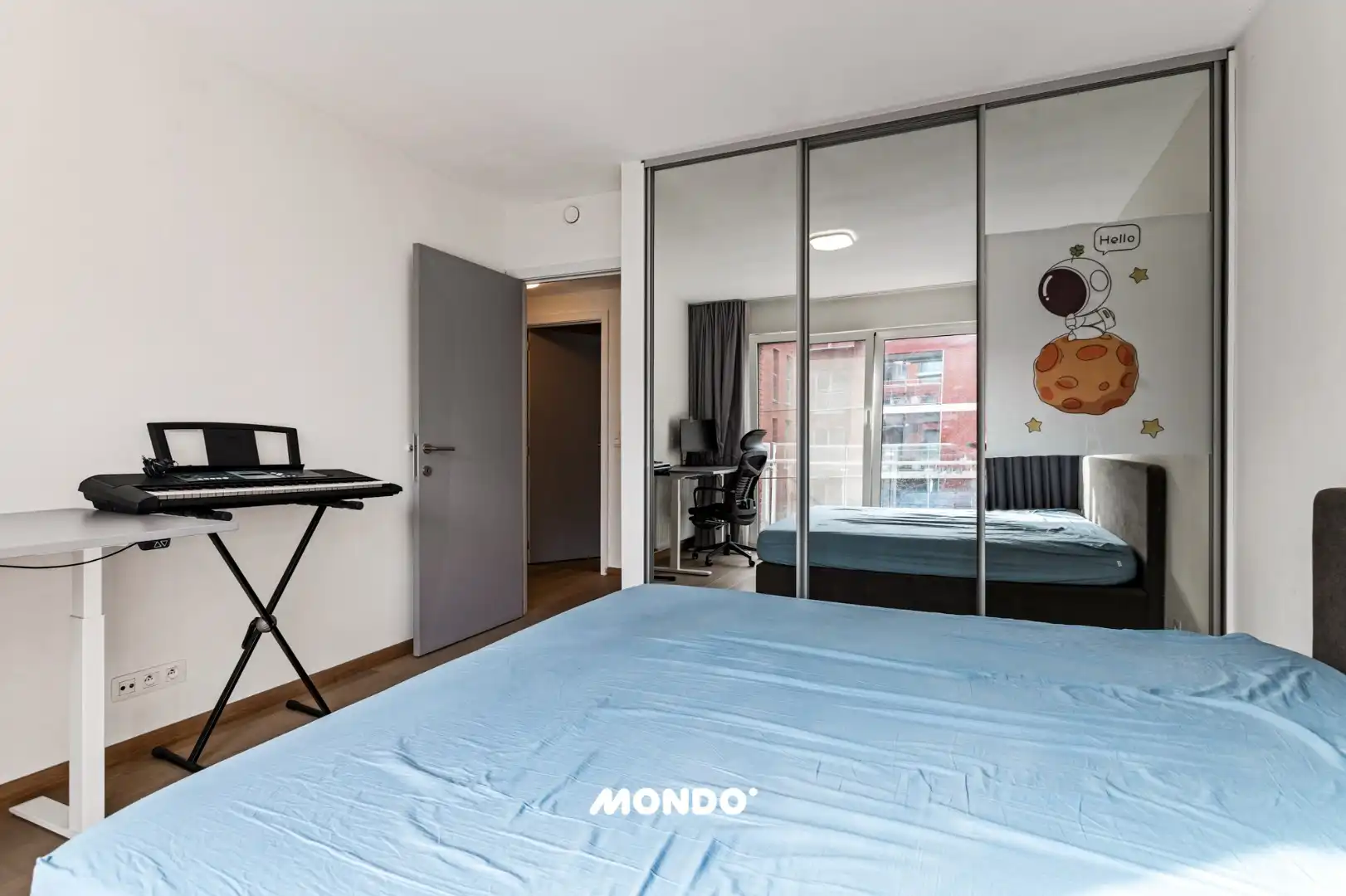 2-slpk appartement incl. garage aan de Vaartkom (EPC 79) foto 12