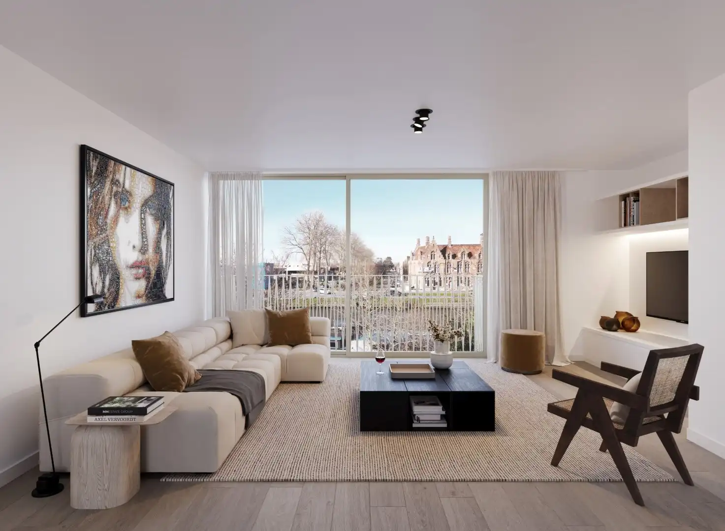 Nieuwbouwappartement met 2 slaapkamers te Kristus-Koning (6% BTW Mogelijk) foto 10