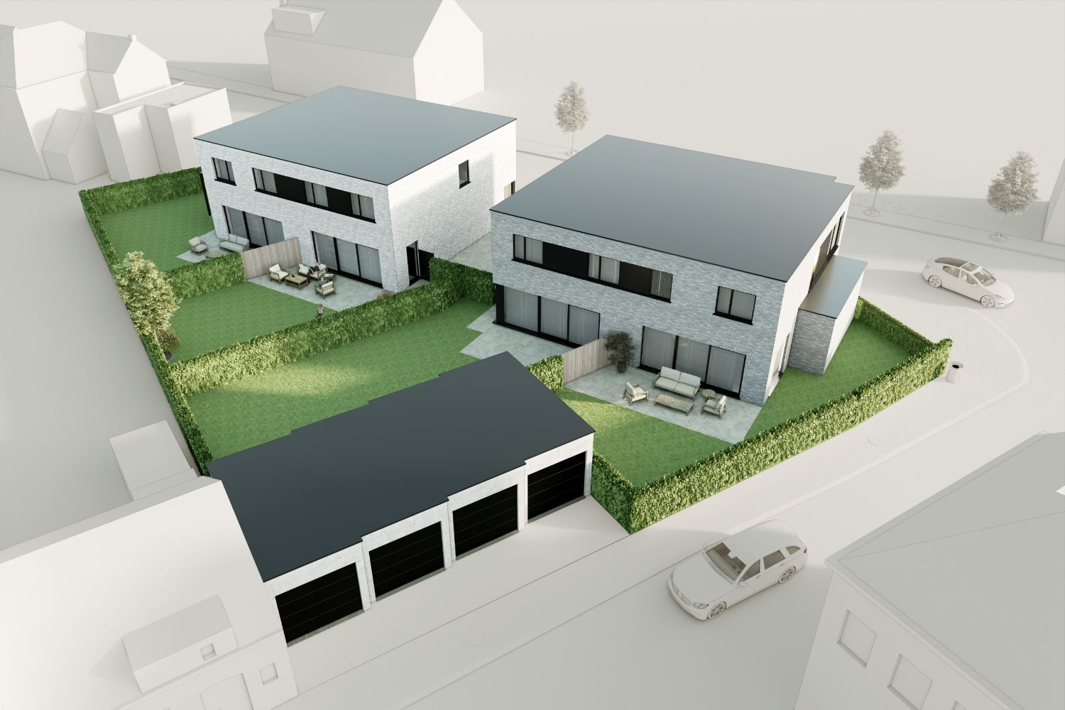 Energiezuinige nieuwbouwwoningen met 4 slaapkamers te koop in Snaaskerke foto 8
