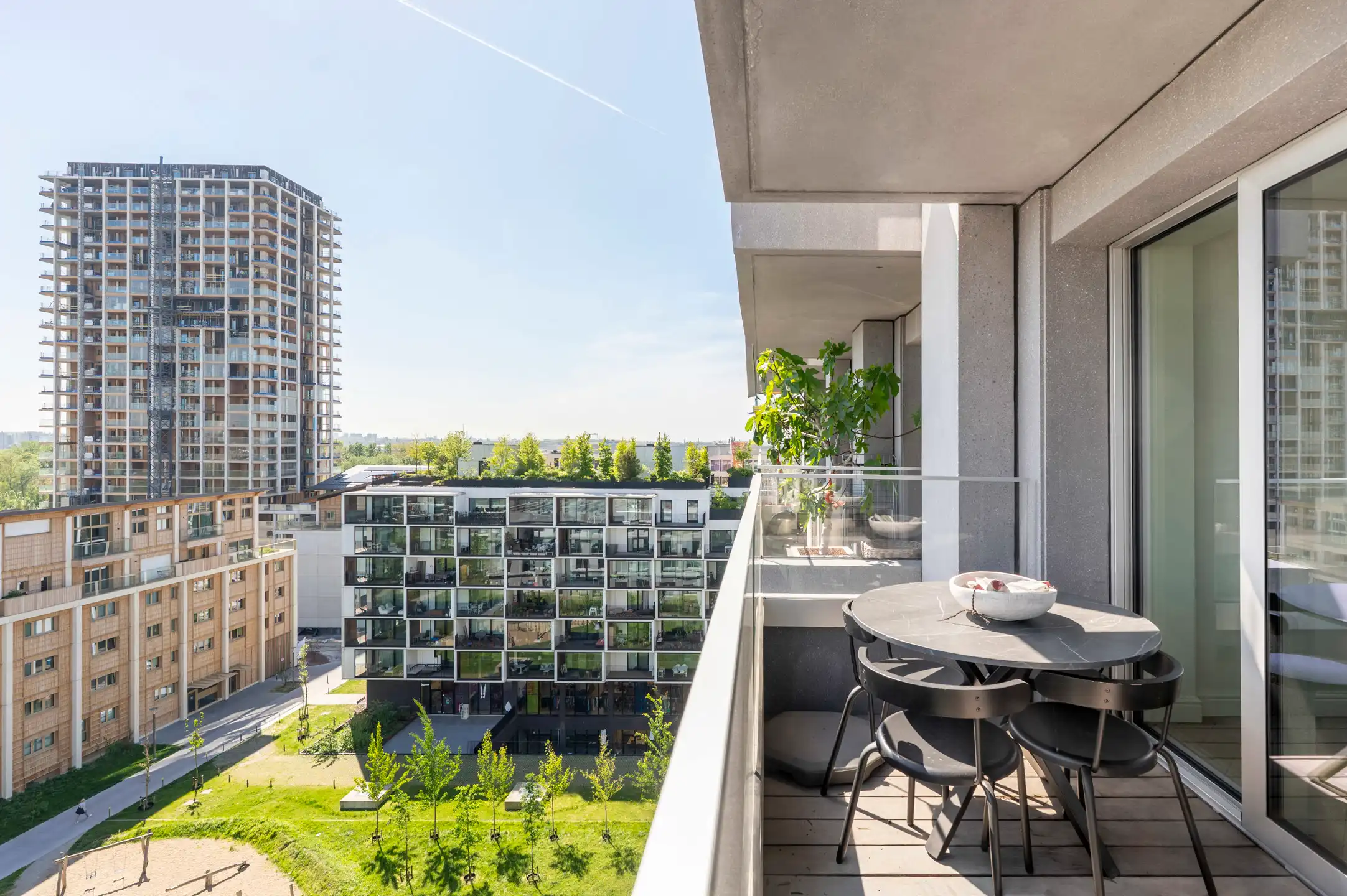 ANTWERPEN ZUID - Appartement met uitzicht, rust en terrassen foto 3