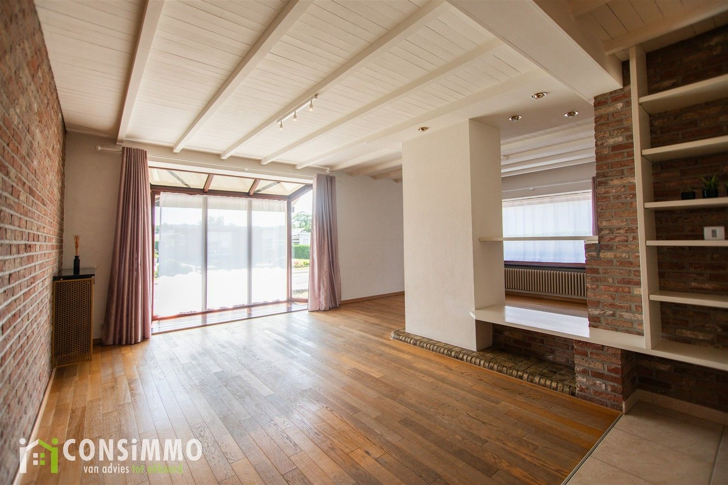 Karaktervolle split-level woning in groene omgeving te Genk-Termien foto 10