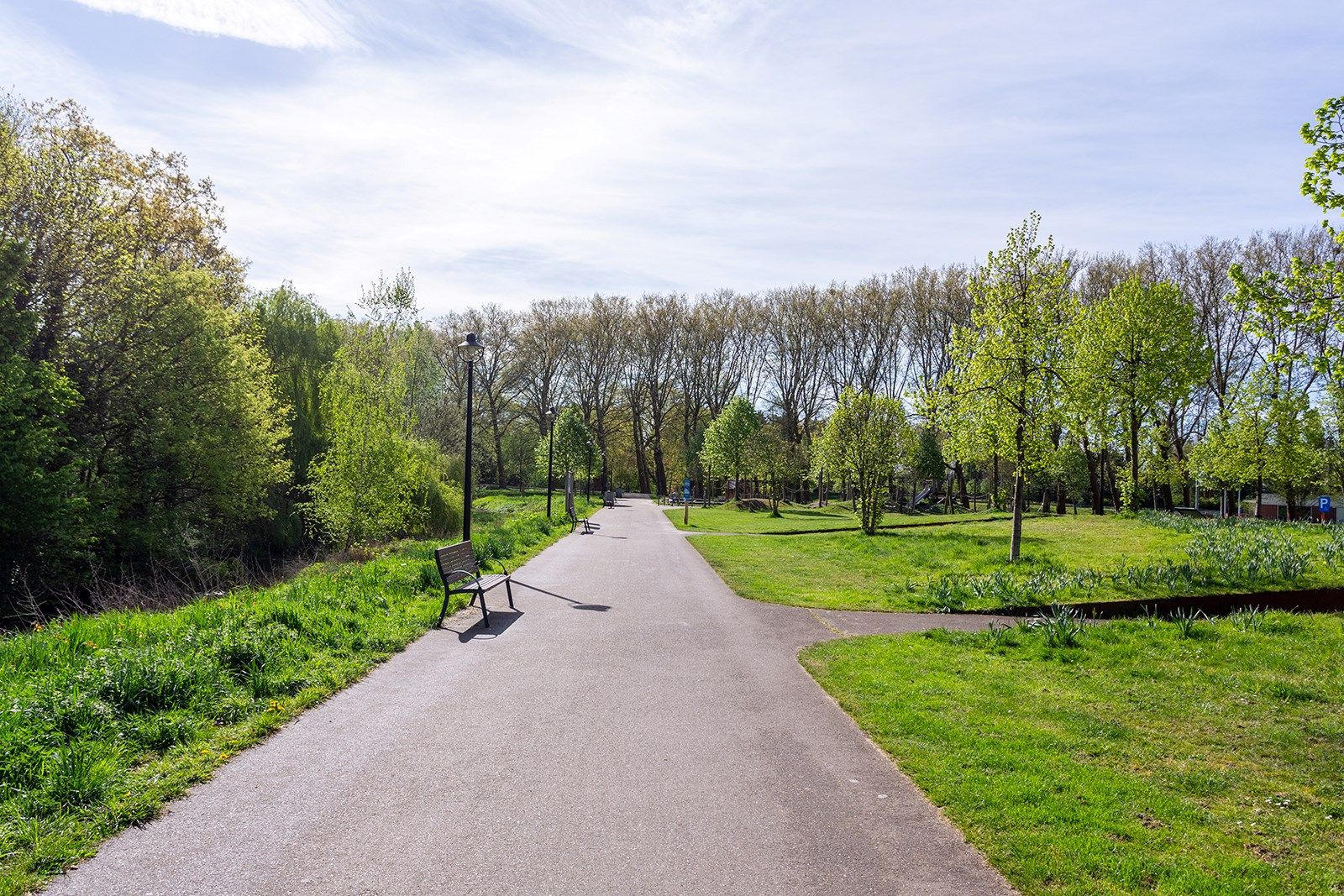 Energiezuinige studio met prachtig zicht over Park Rivierenhof foto 12