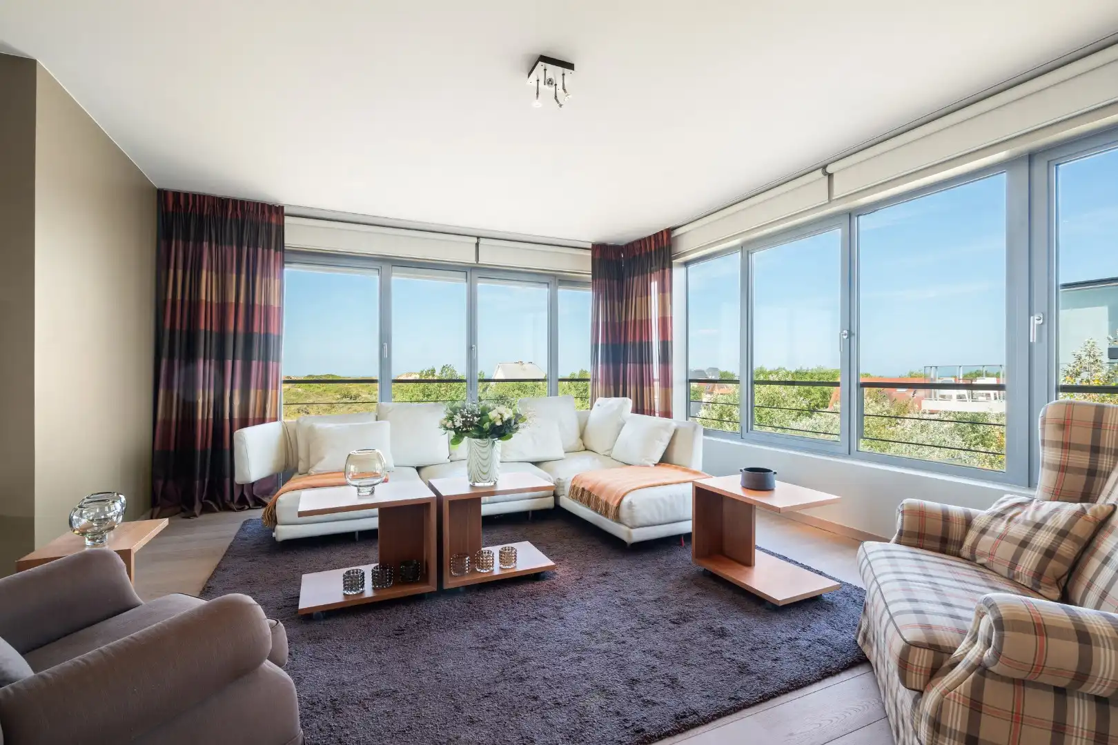 Exclusieve penthouse met zicht op duinen en zee  foto {{pictureIndex}}