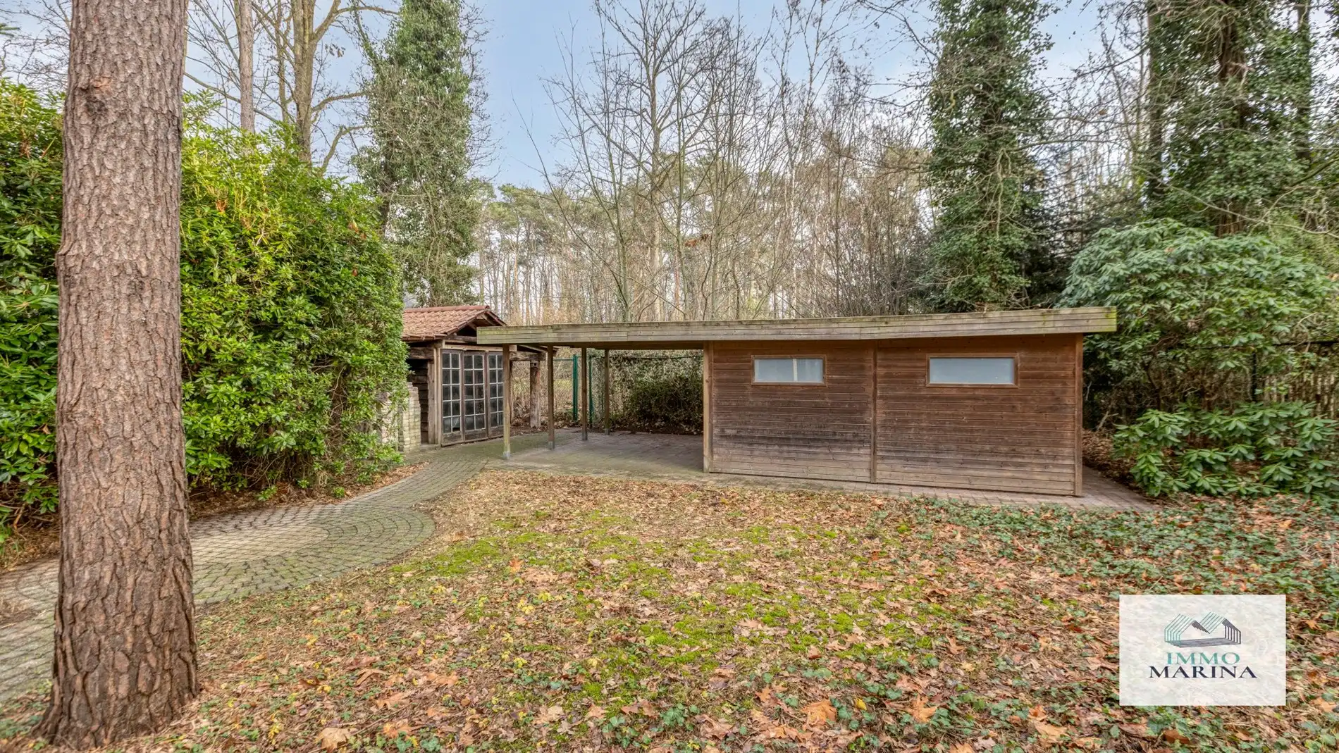 Unieke open bebouwing met 5 slpk op 15 are foto 26