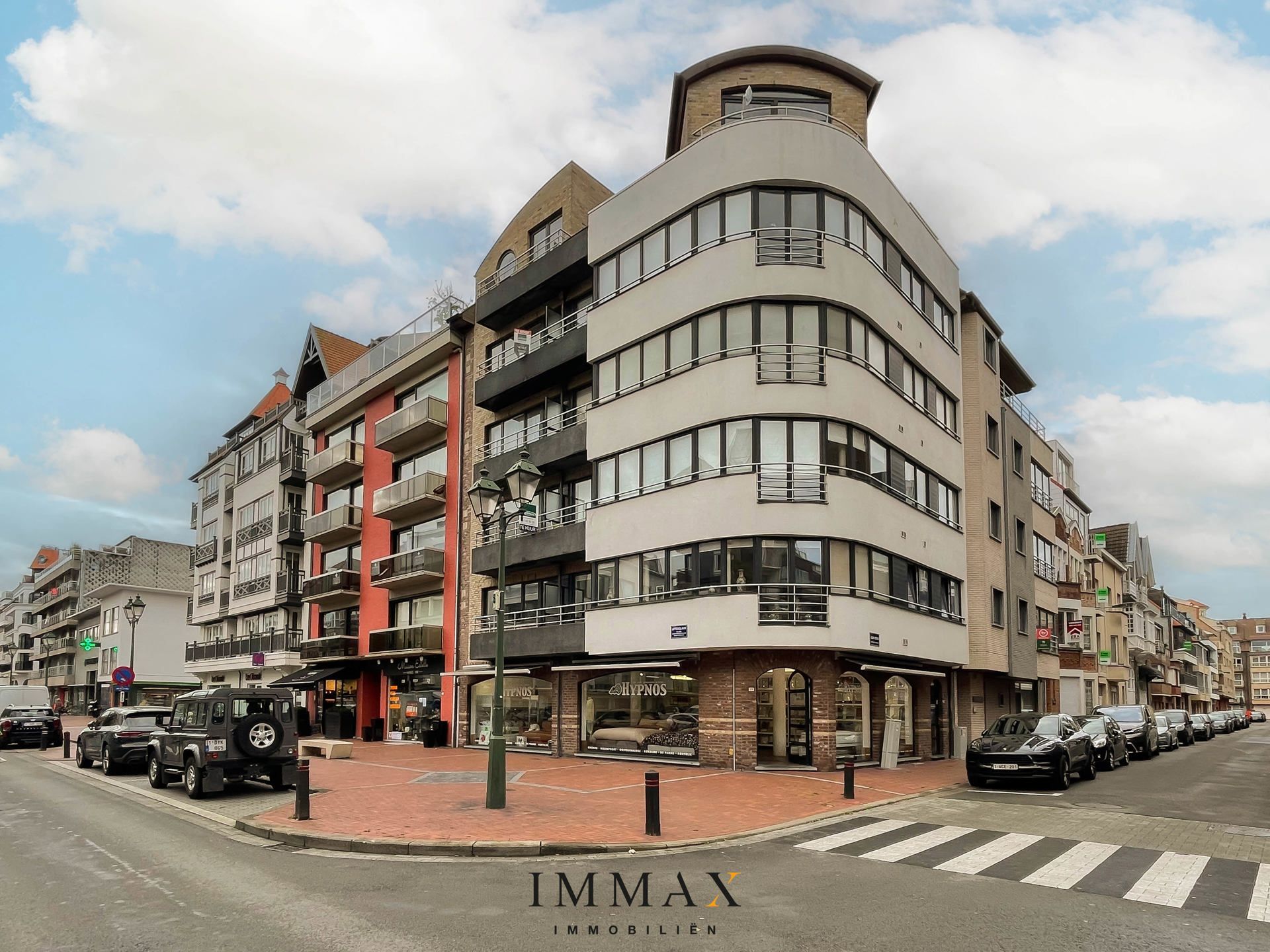 Gerenoveerd & gemeubeld 3 SLK app te Lippenslaan I Knokke foto 12