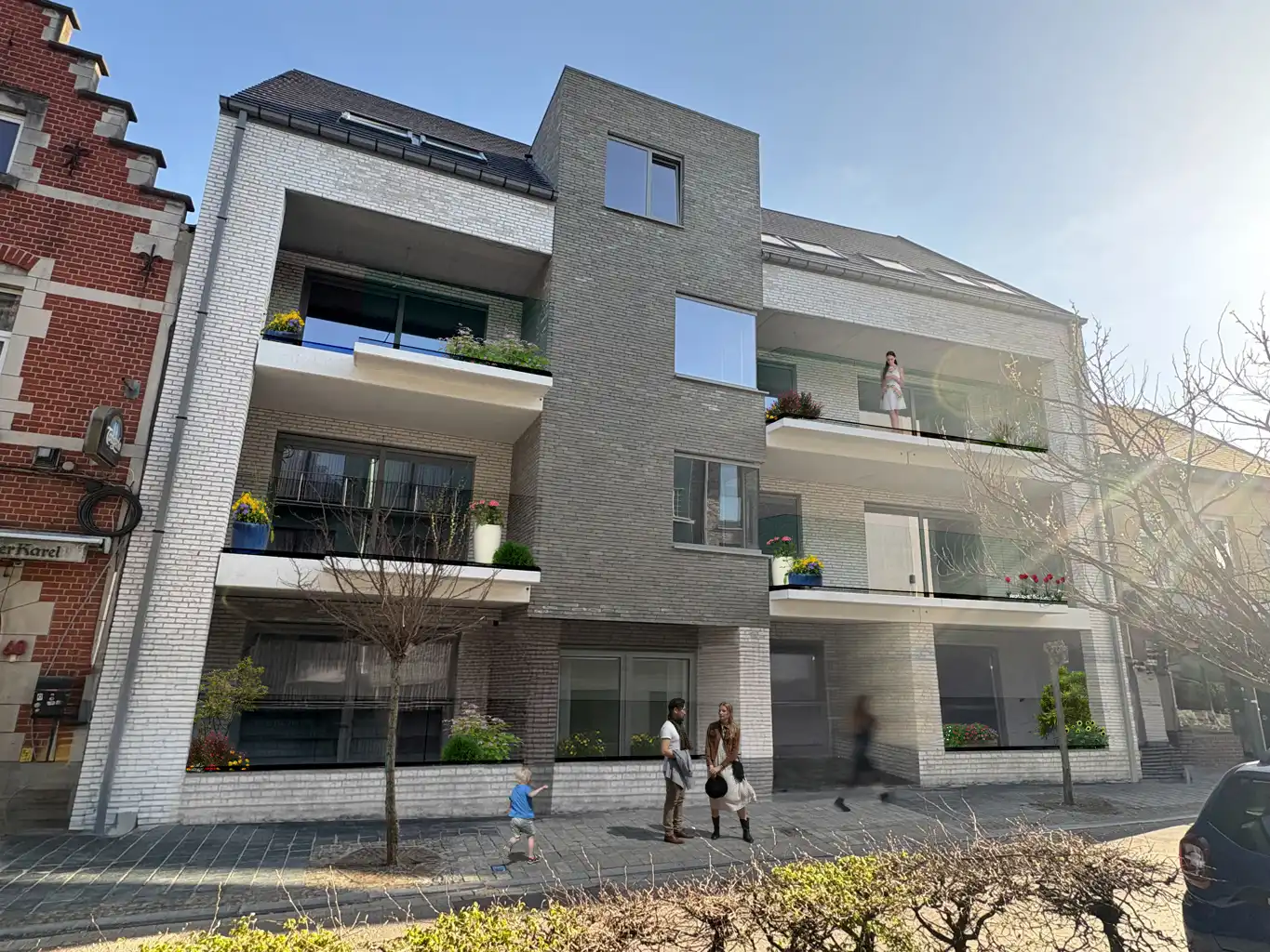 Appartement te koop Geraardsbergsesteenweg 62-68 - 9400 Ninove