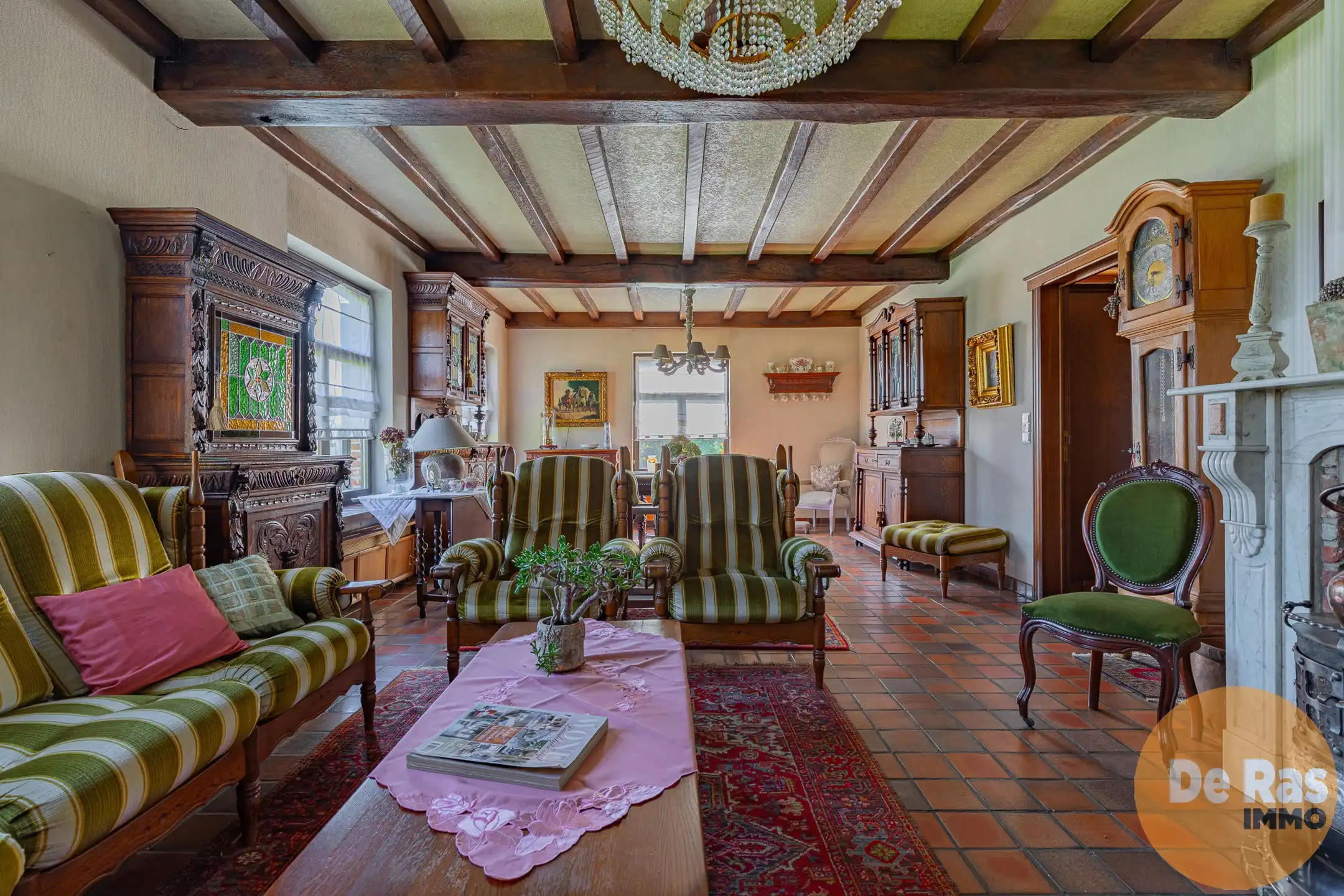  ERONDEGEM-Verzorgde 4-gevelwoning met achterliggende weide foto 11