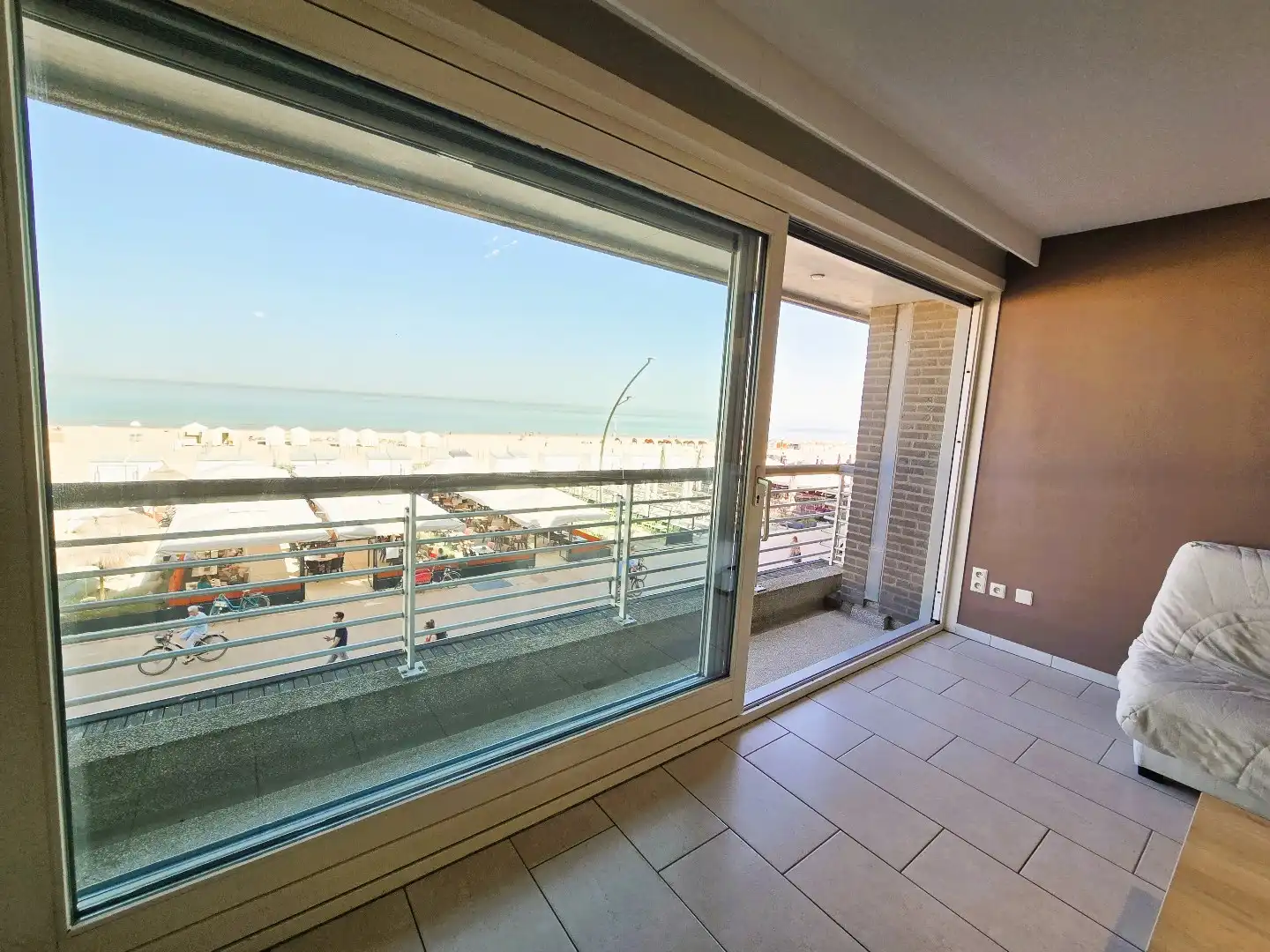 Appartement met 3 slpks en frontaal zeezicht foto 2