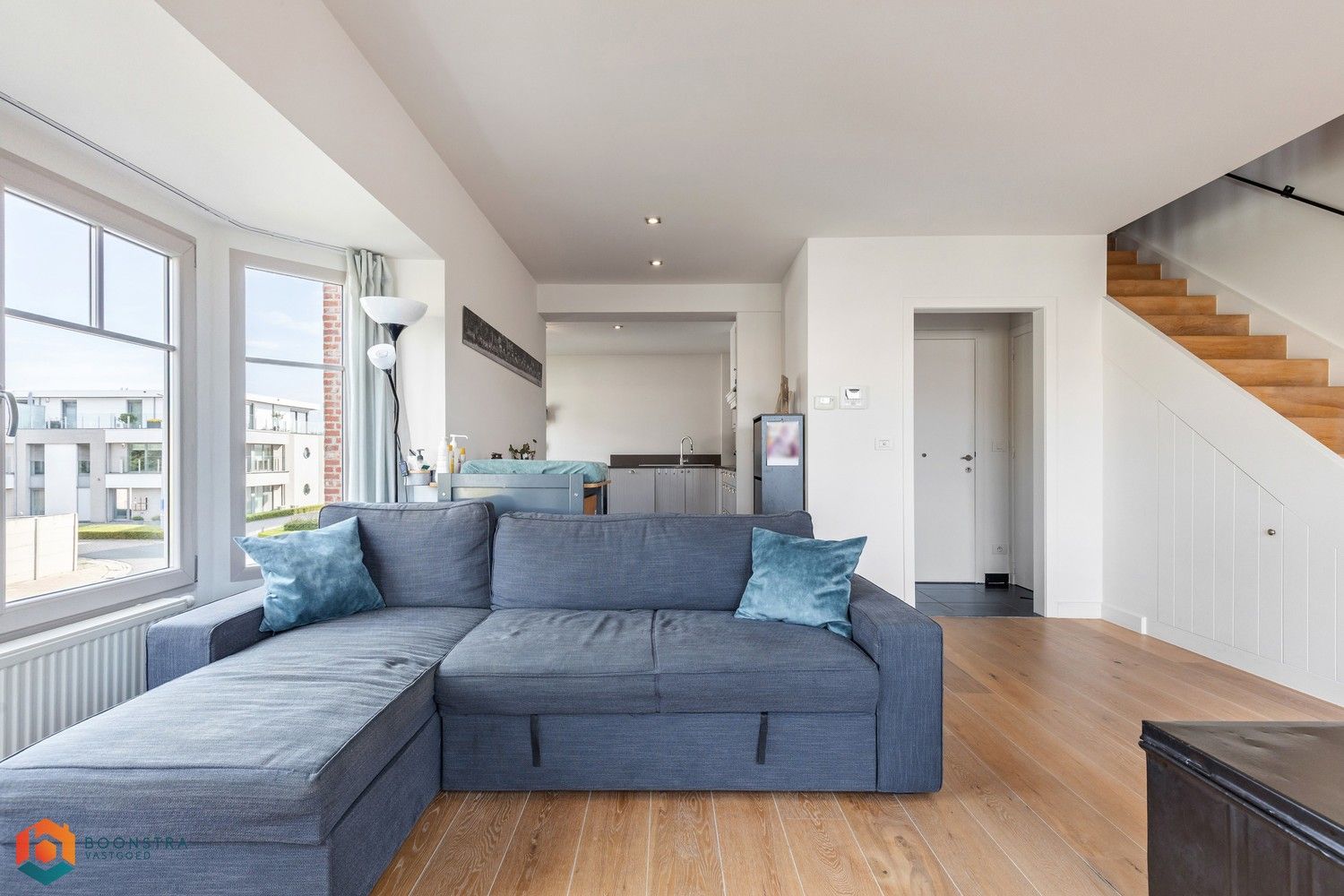 Charmant duplex-appartement met 2 slaapkamers op rustige locatie in Putte foto 7