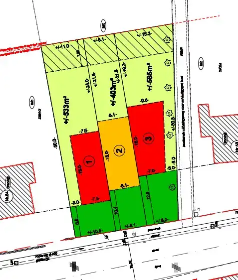 Grond te koop Molenstraat 60 - 9988 Watervliet