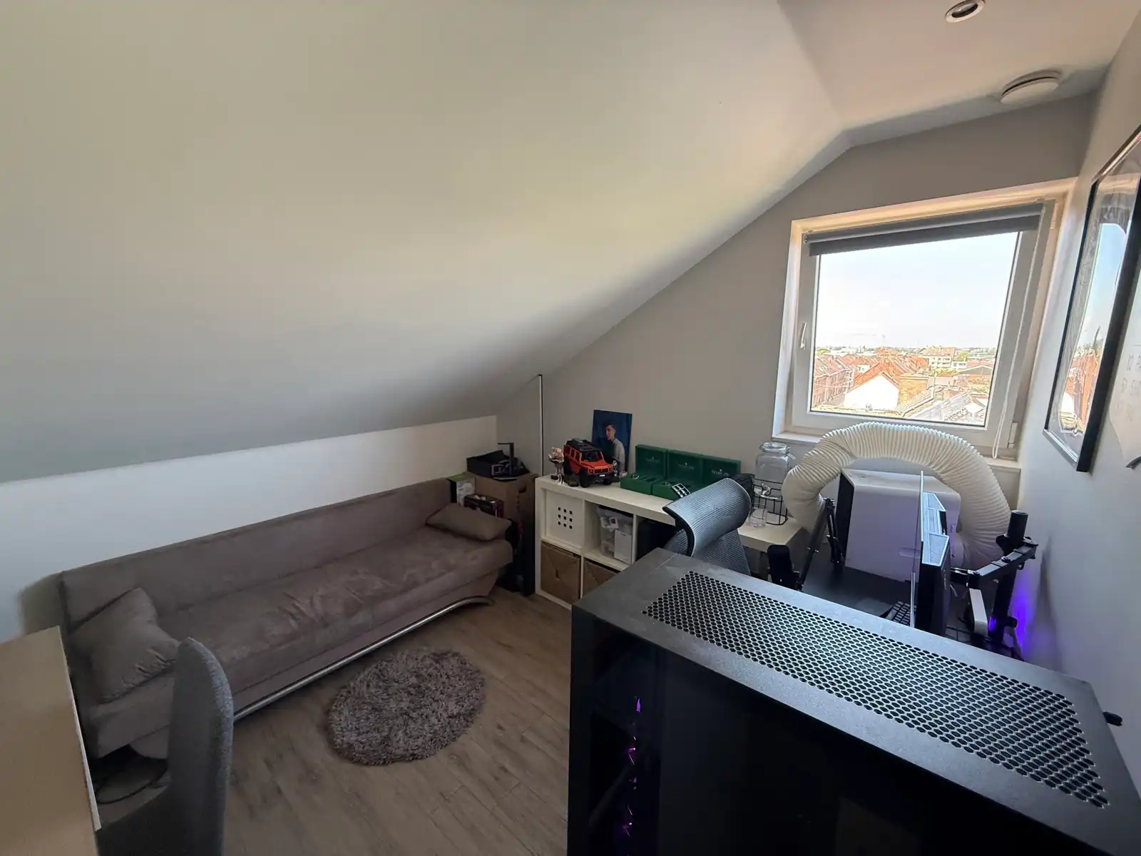 Recent duplex-appartement met 3 slaapkamers en garage foto 14