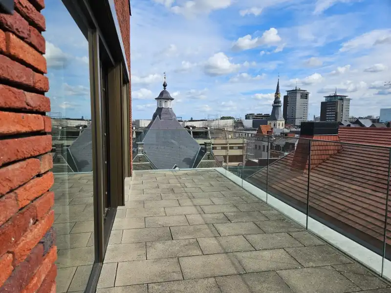 SERVICEFLAT MET GEZELLIG TERRAS foto 4
