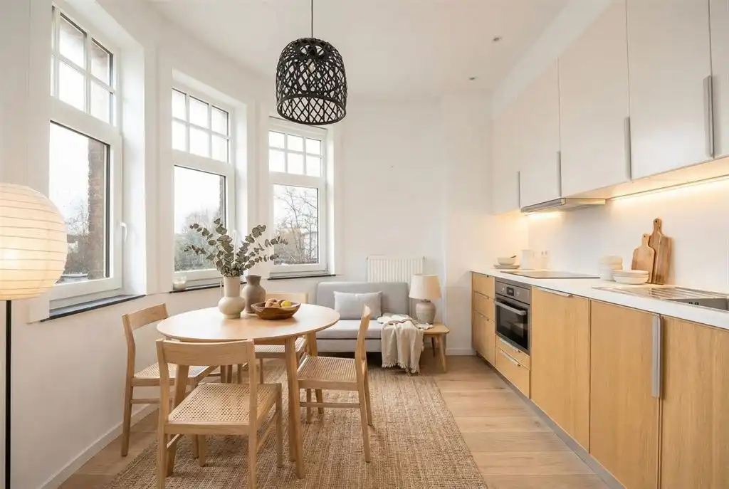 Charmant éénslaapkamer appartement met tuin foto 3