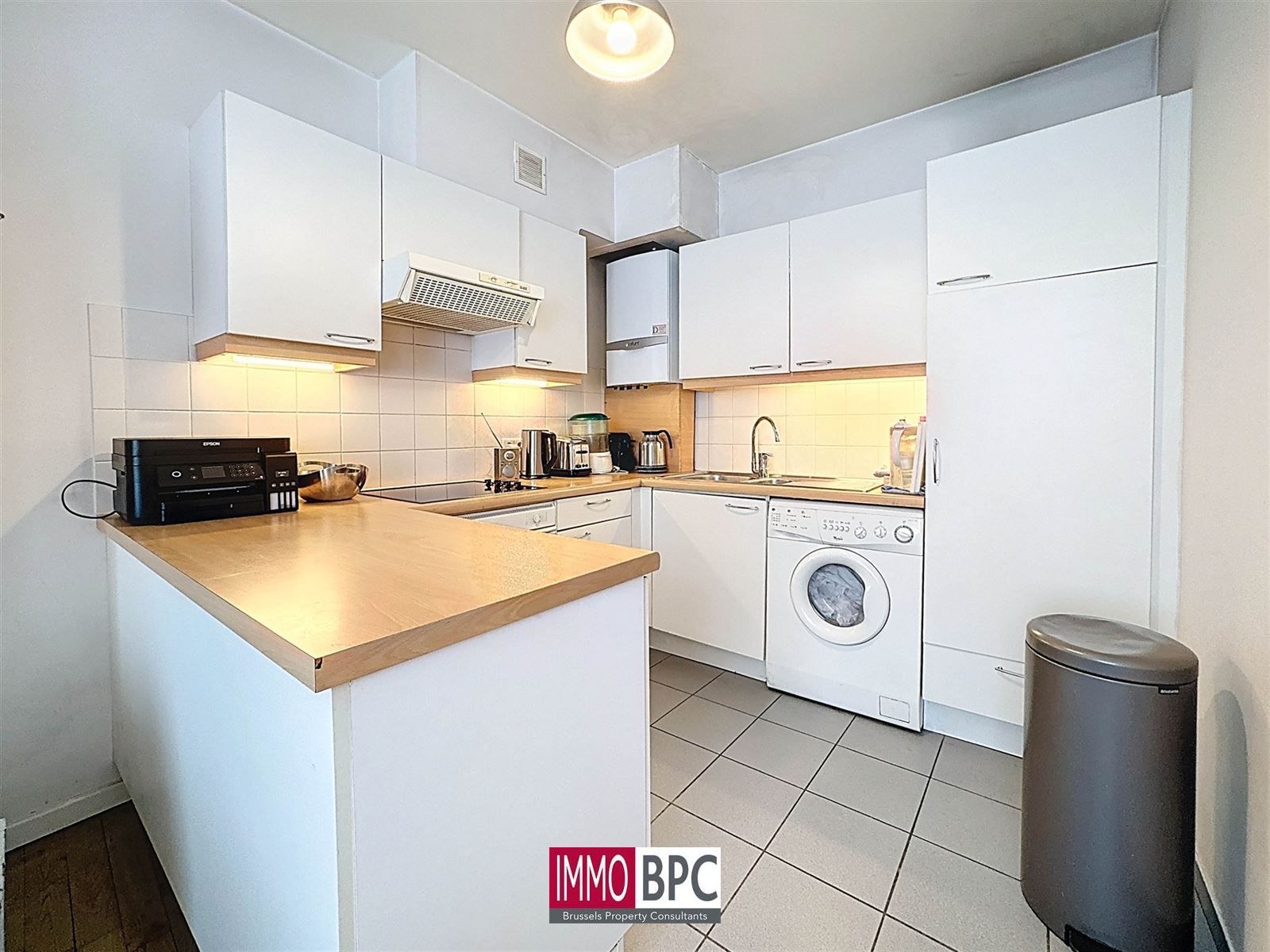 Charmant en instapklaar éénkamerappartement met staanplaats  foto 8