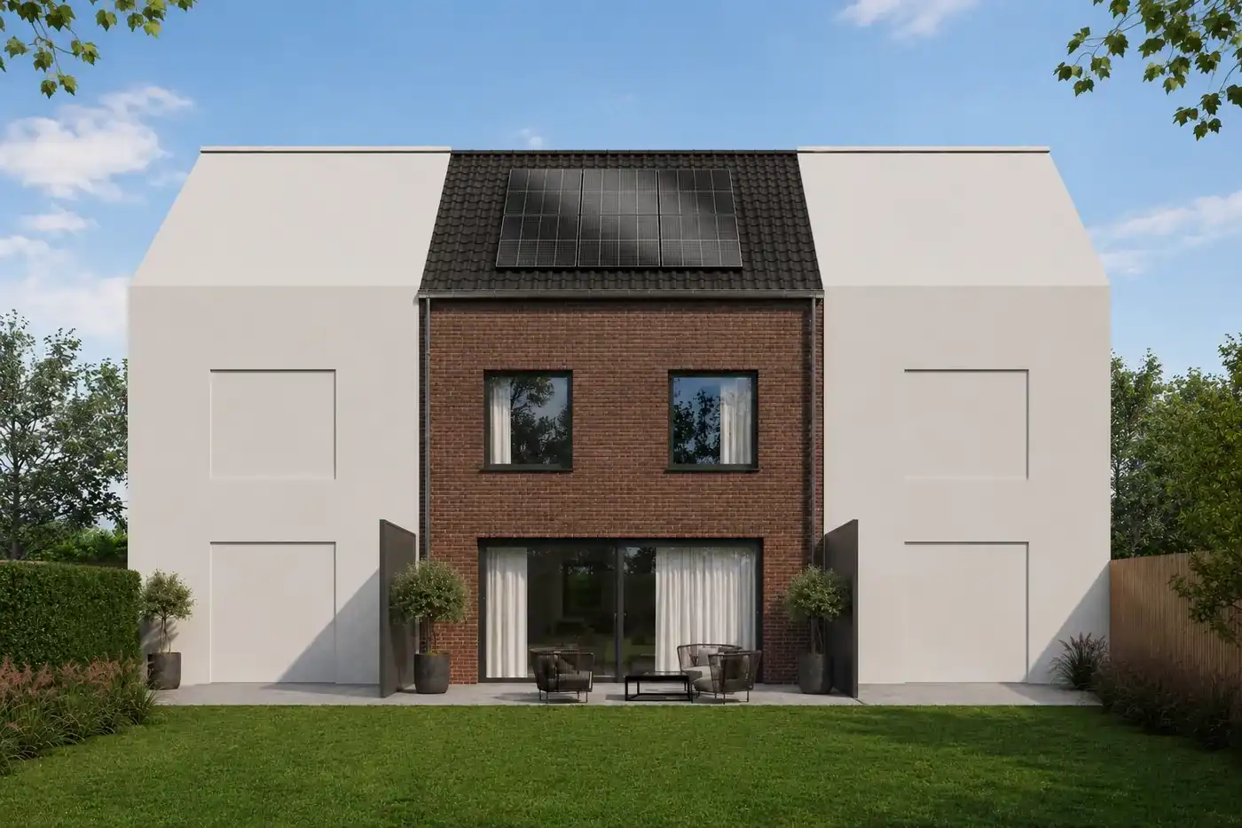 Nieuwbouwproject Izegem foto {{pictureIndex}}