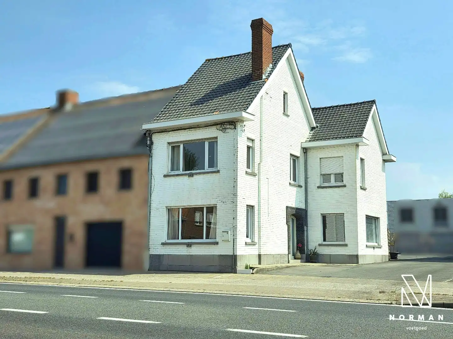 Huis te koop Brugsesteenweg 46 - - 8531 Hulste